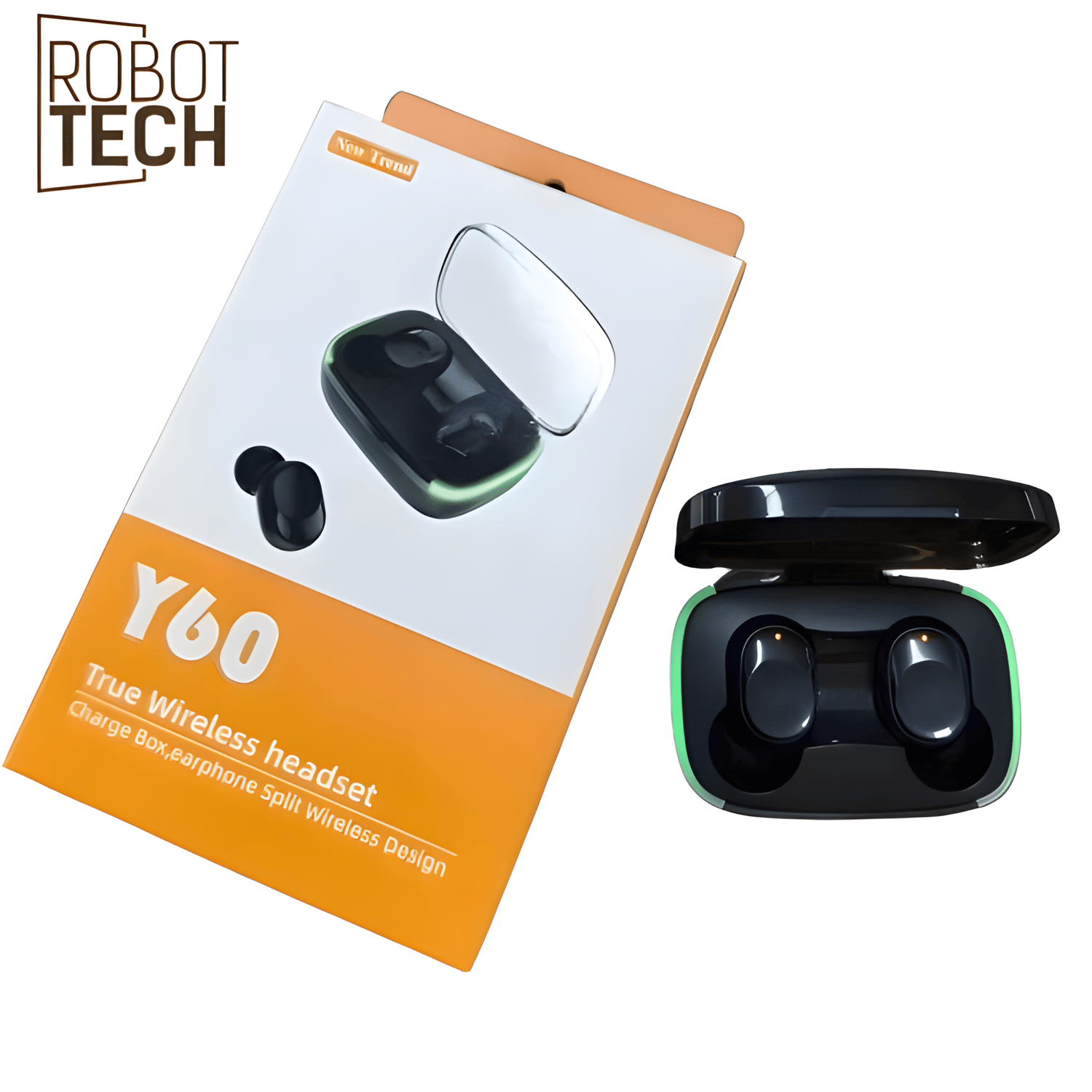 TWS Y60 Air Pro Fone Bluetooth Earphones