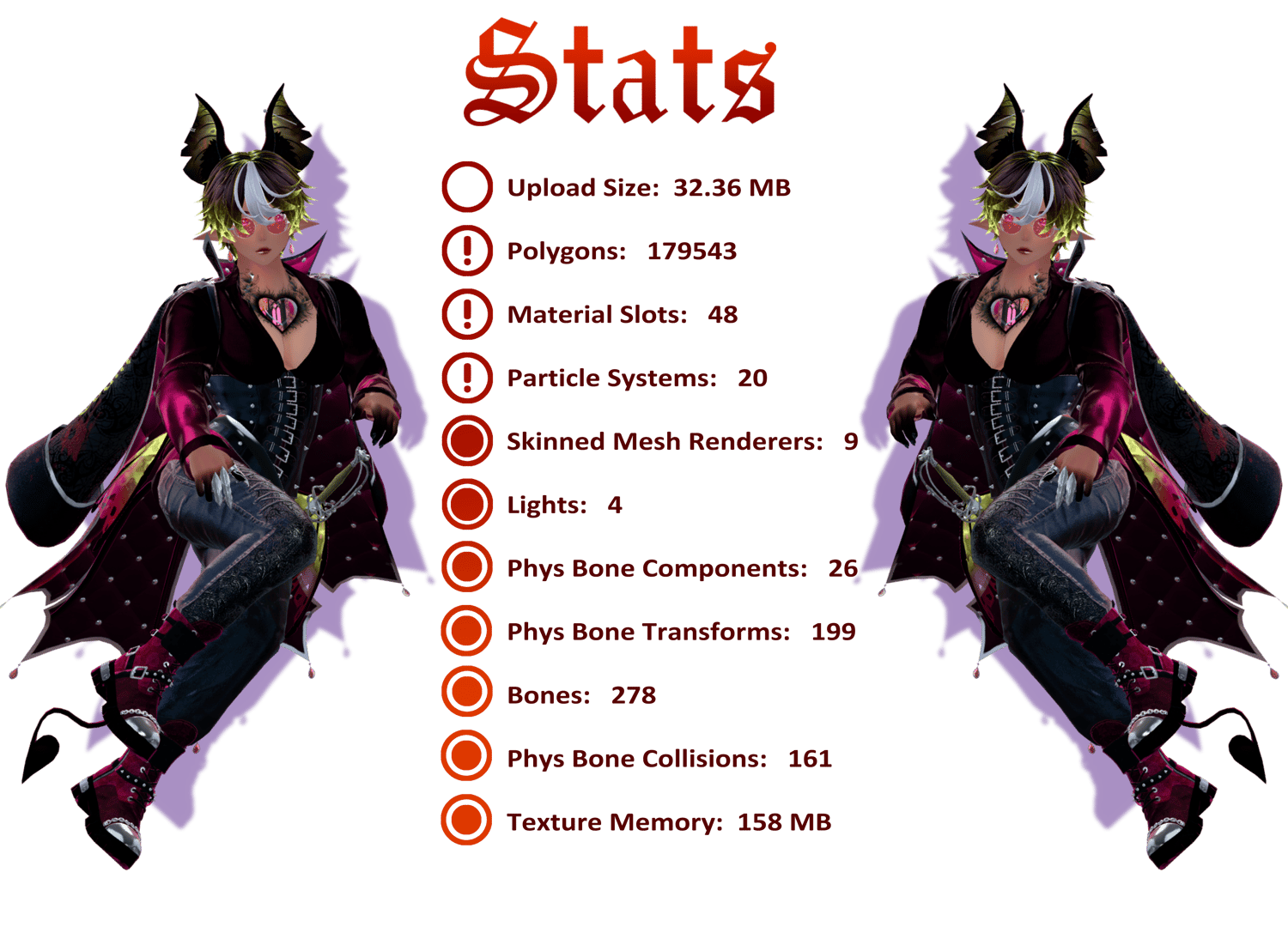 count stats
