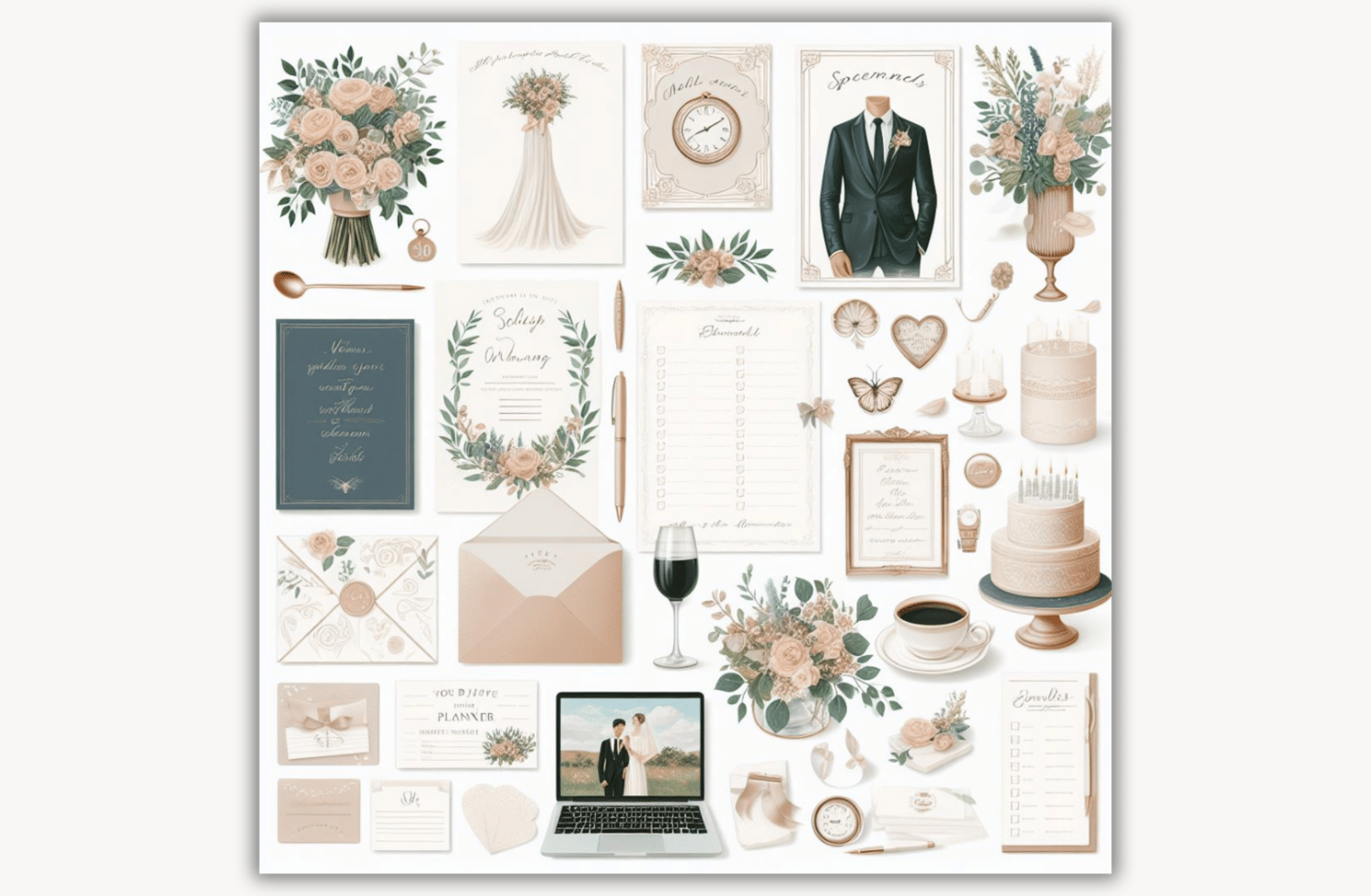 tools wedding planner