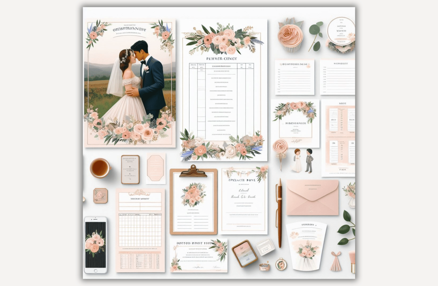 wedding planners template