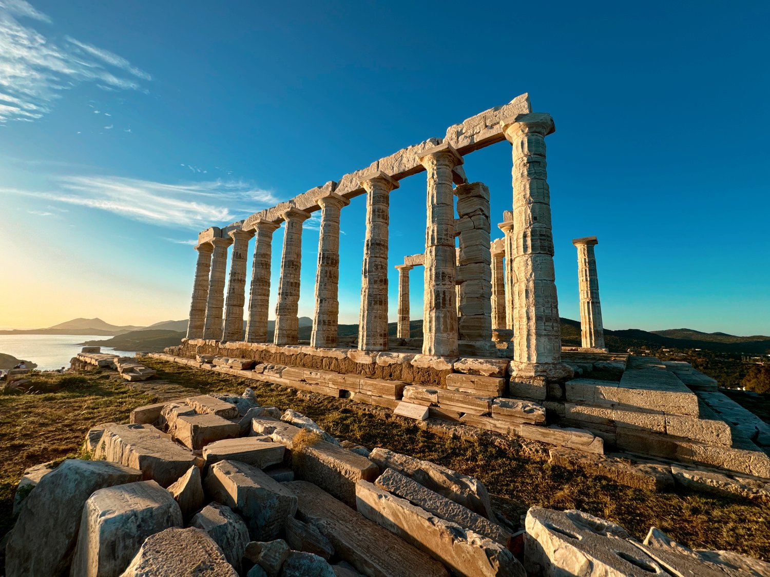 Cape Sounion and the Temple of Poseidon