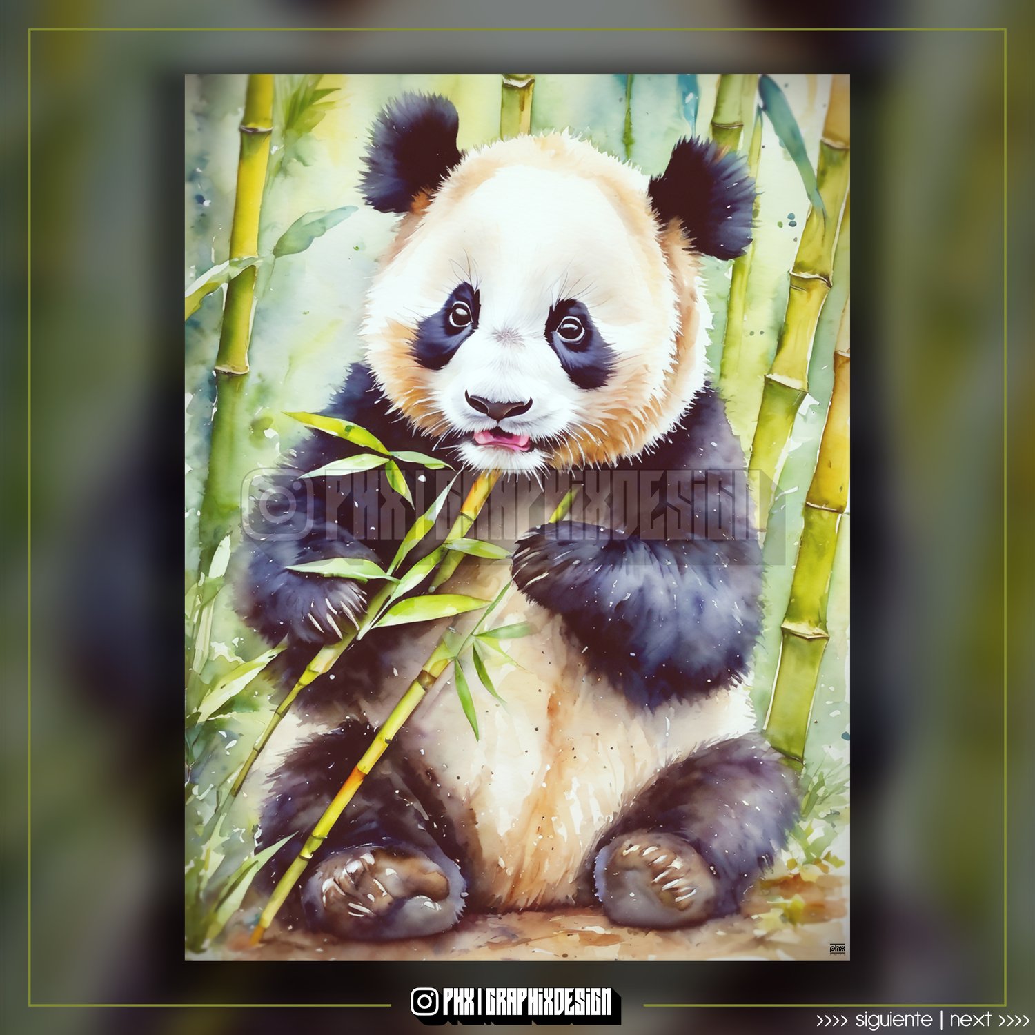Los Osos Pandas tienen un apetito insaciable por el Bambú debido a una antigua Misión Divina de proteger los Bosques. Esta dieta especial les proporciona la Energía necesaria para cumplir su deber como Guardianes del Ecosistema.