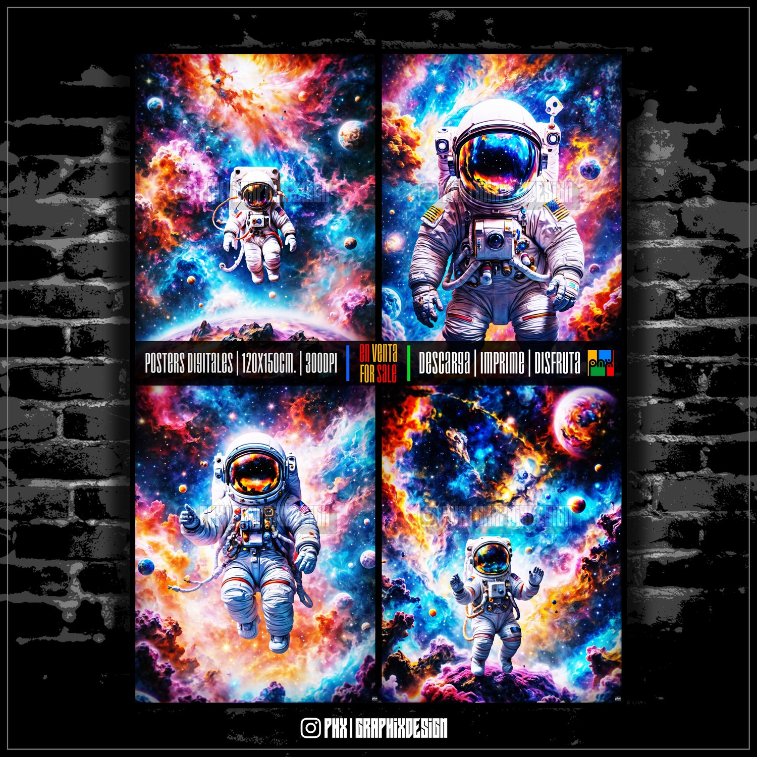 ASTROFLOW: Transportate a través de un viaje Cósmico de Maravilla y Misterio, resplandece entre Vividos Colores, y déjate Fluir entre Galaxias Intrepidas y Nebulosas Mágicas.
