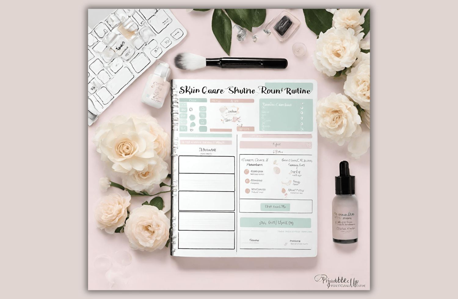 skincare tips templates