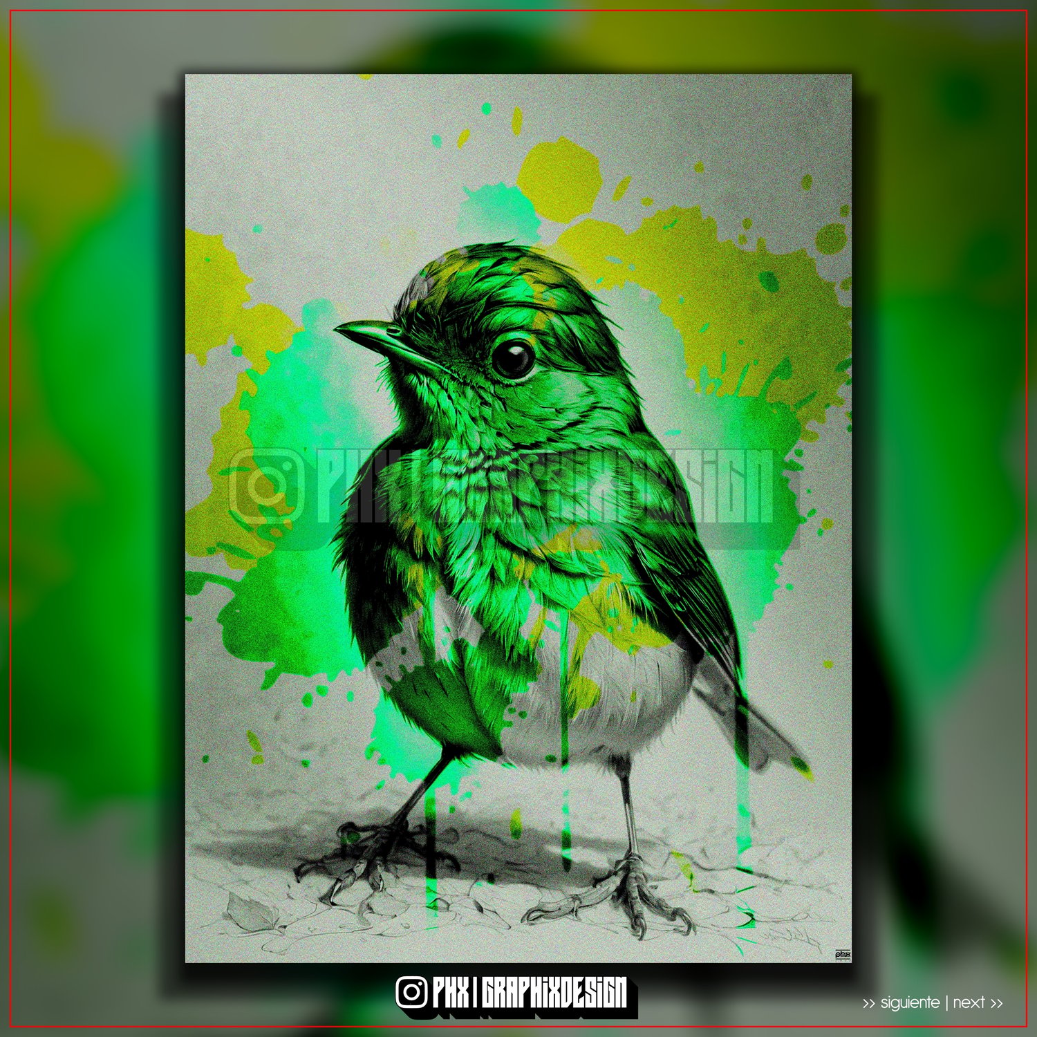 Deep in the forest, among the tall trees and dancing shadows, the robin displays his grace. Its scarlet breast shines like a beacon among the greenery. Each morning, as it wakes, its song brings with it the promise of a new day.    His trills are like lit