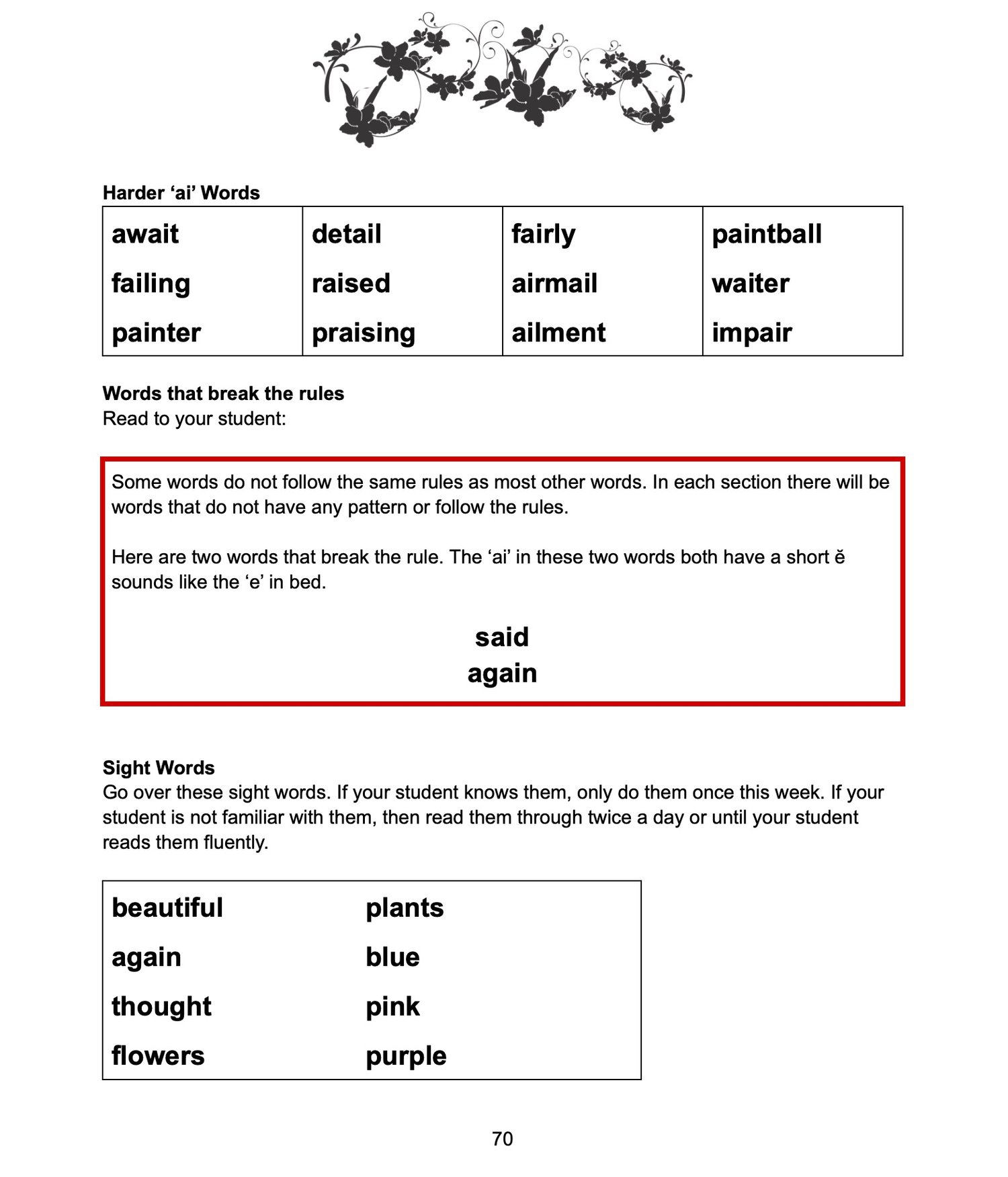 Learn to Read and Write, A Phonics Approach to Reading, Level 2
