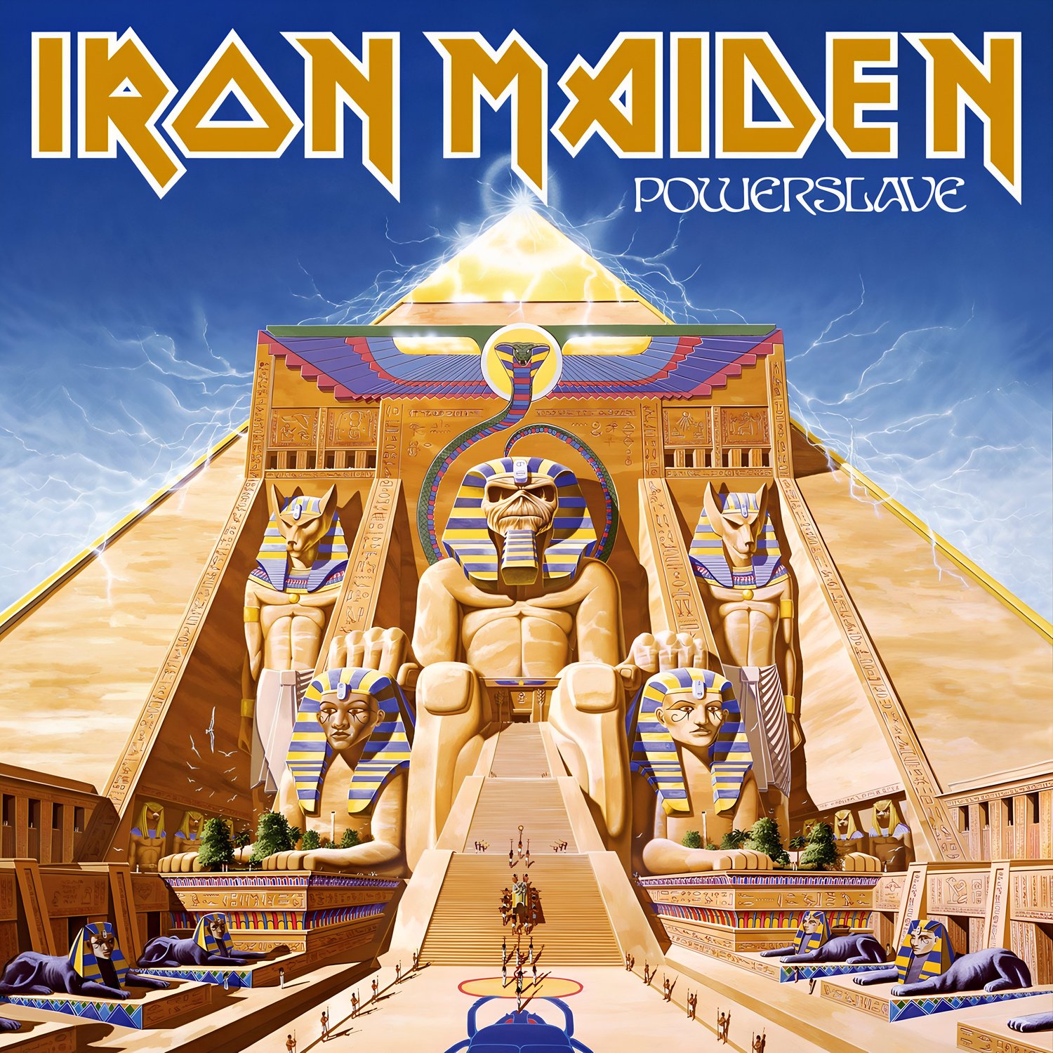 powerslave digital art