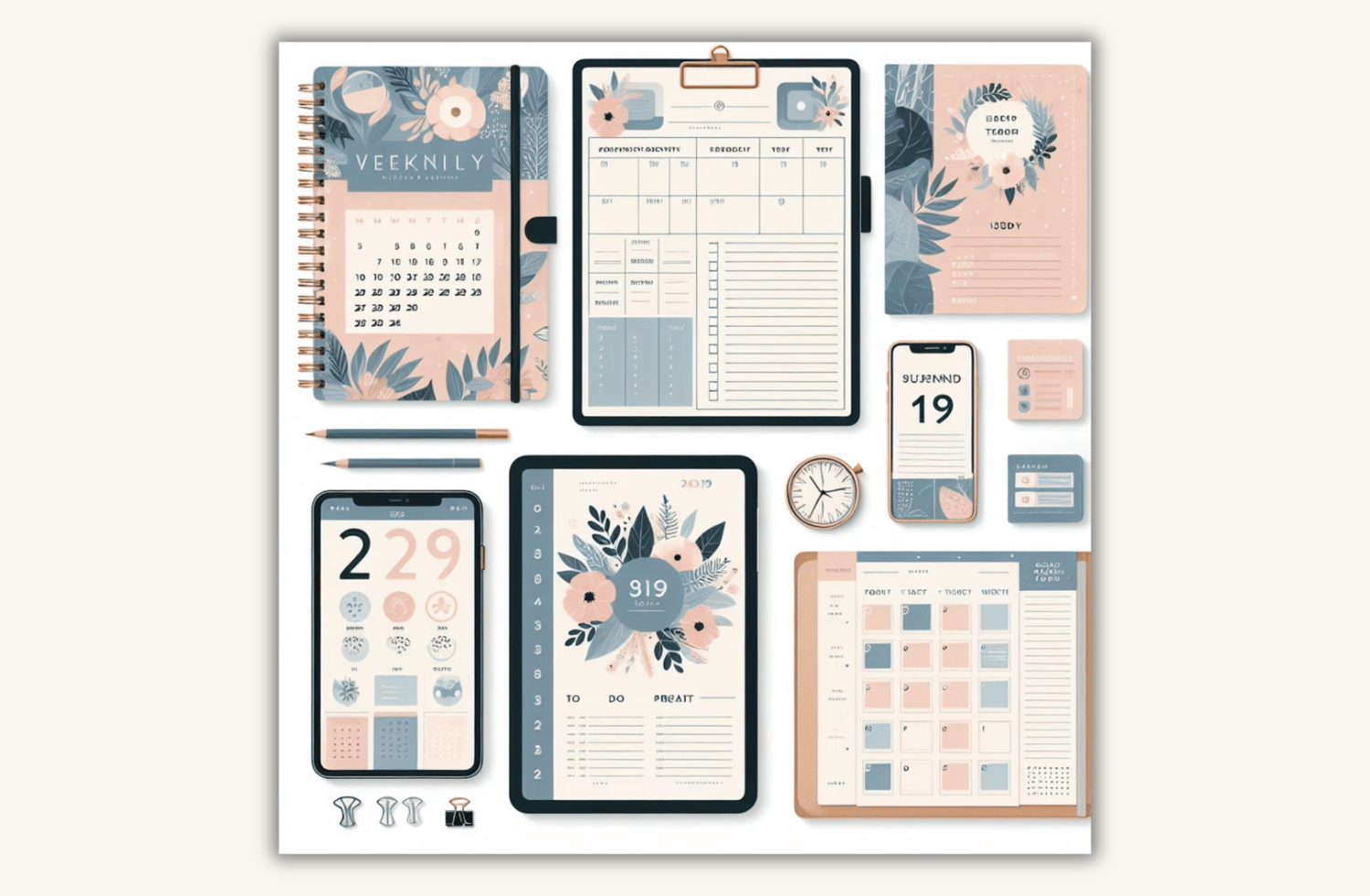 productivity planners