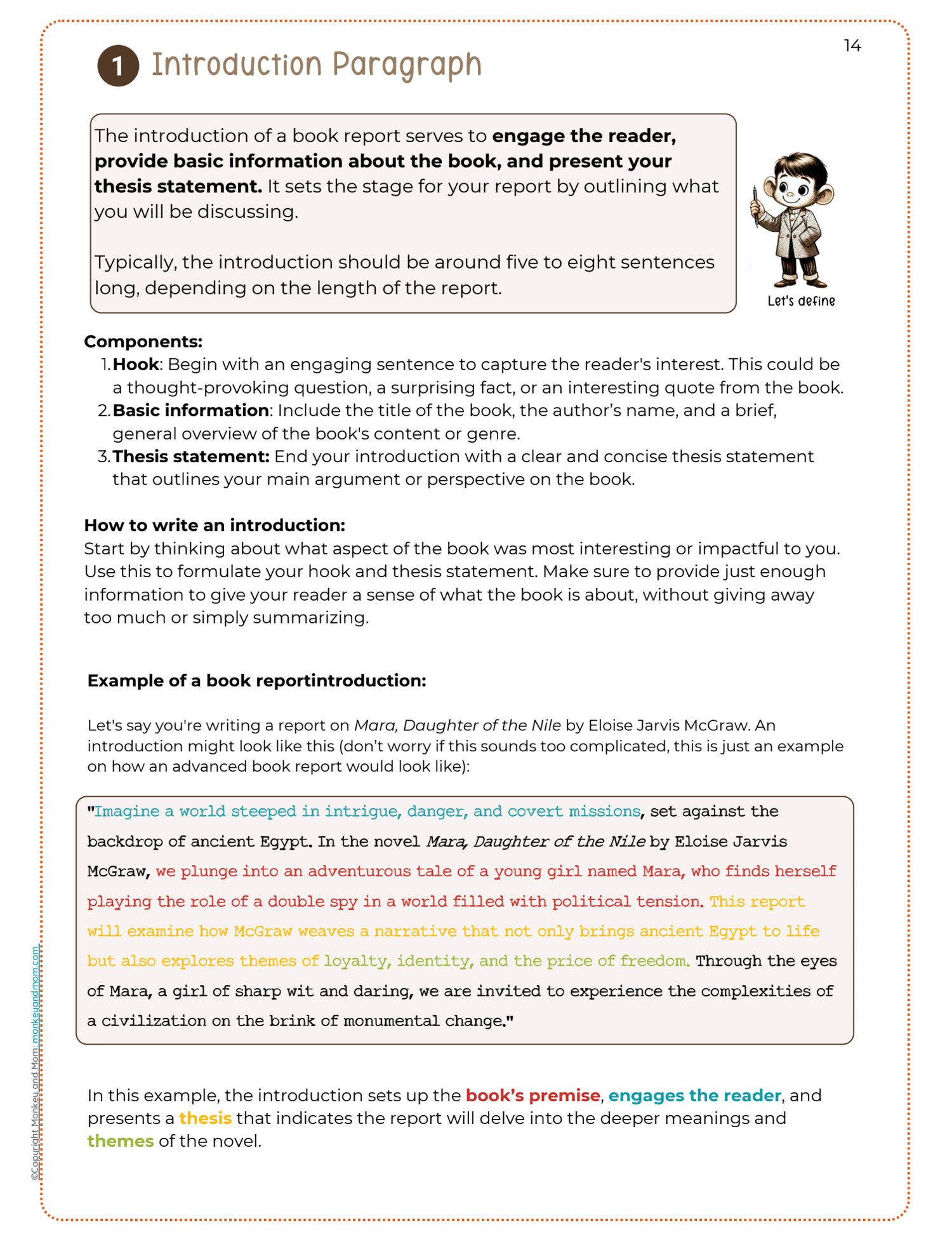 The Ultimate Book Report Template PDF and Master Guide