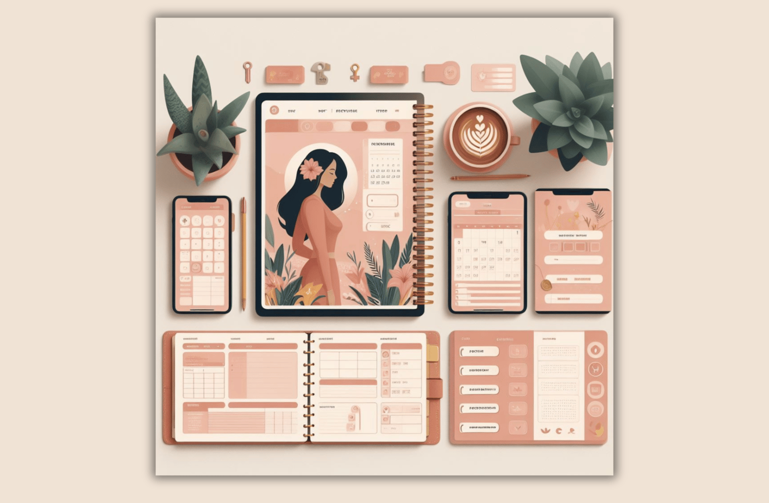 weekly project templates