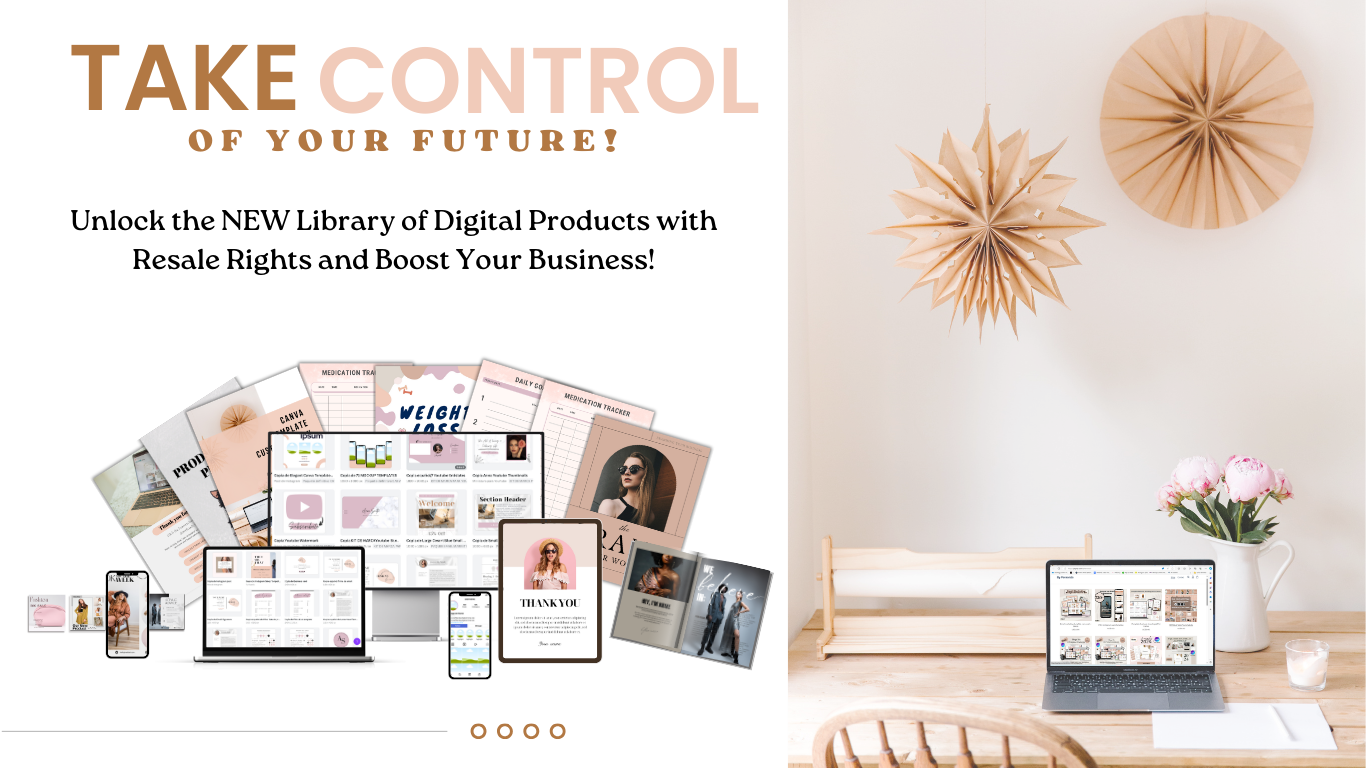 digital products templates canva etsy