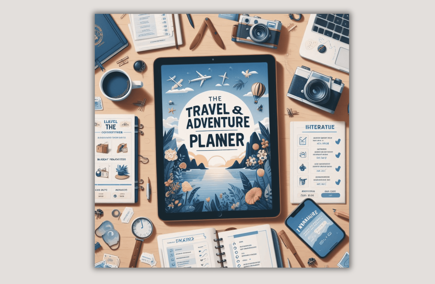 Travel templates guies