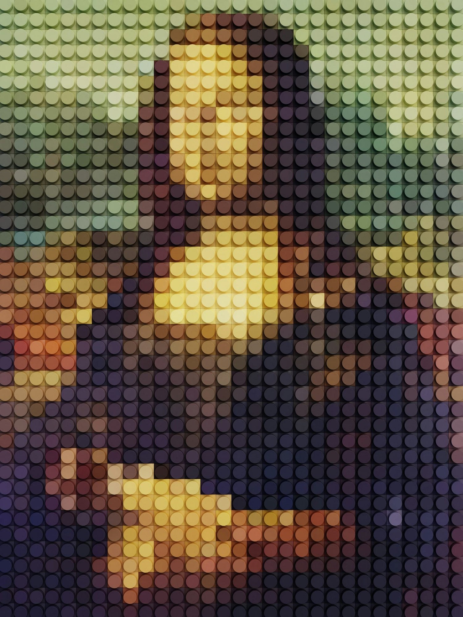 digital product image, mona lisa, blog, trending