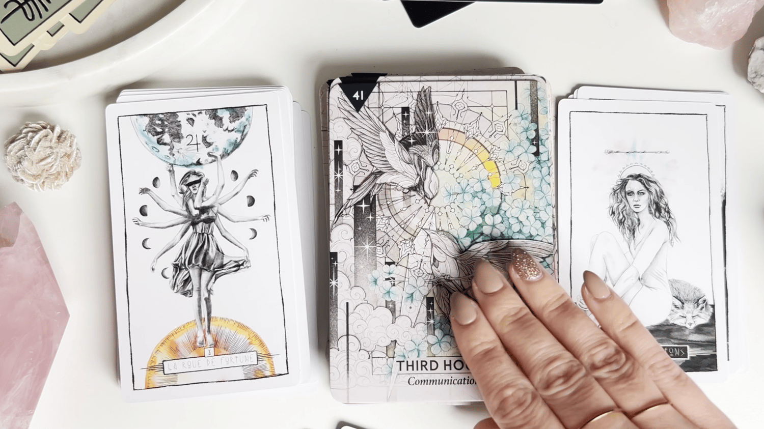 TAROT netnámskeið á íslensku