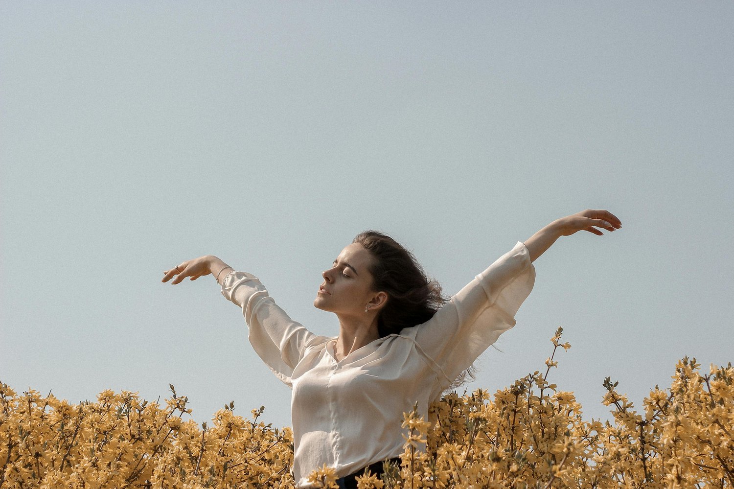 Feeling free from stagnation