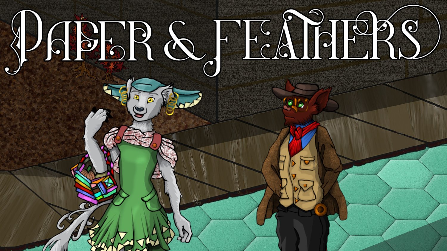 paper & feathers banner