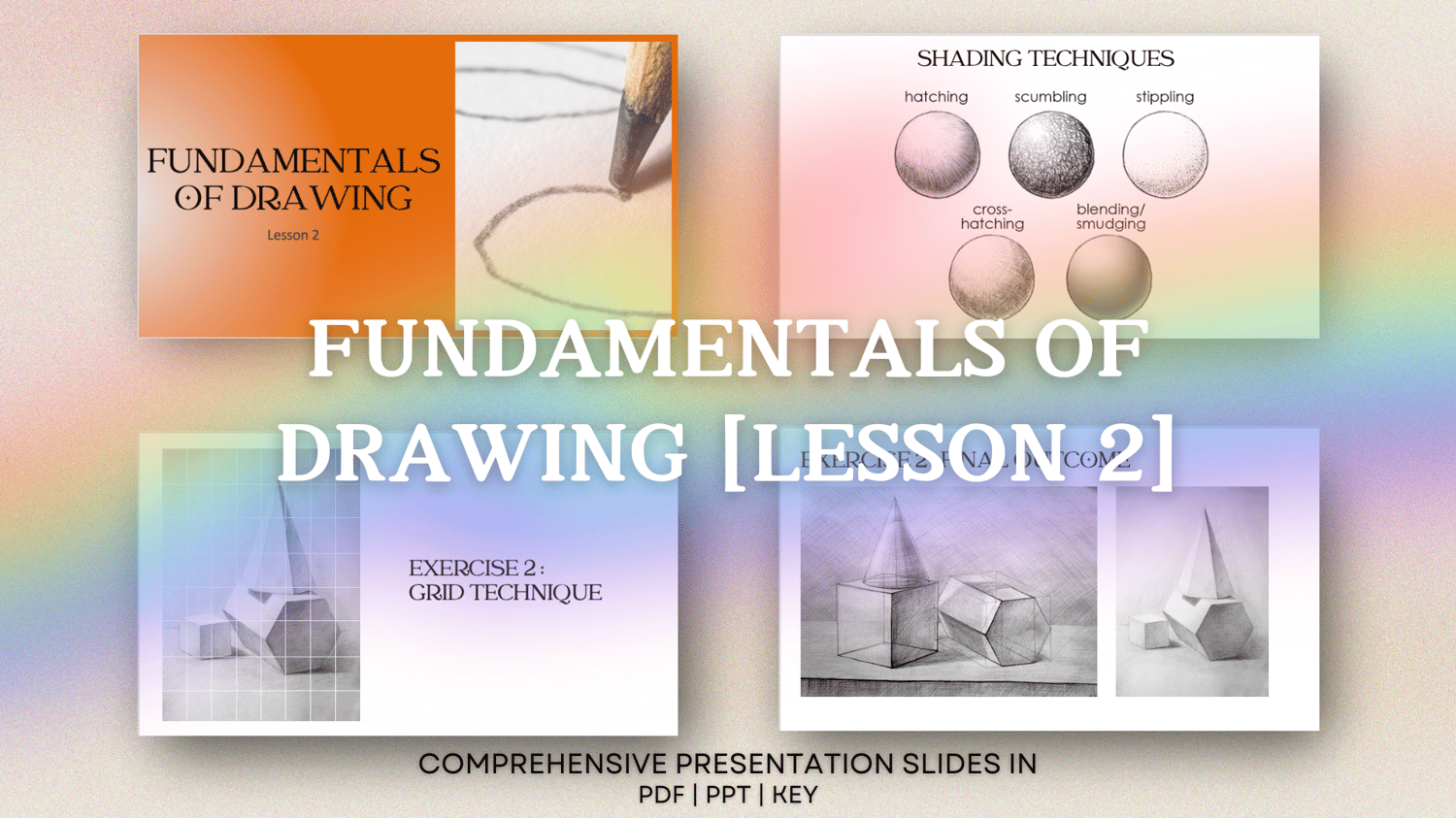 school, classroom, drawing, art, arts & crafts, lessons, curriculum, lesson plan, presentation slides, basics, high school, junior high, teaching, teacher