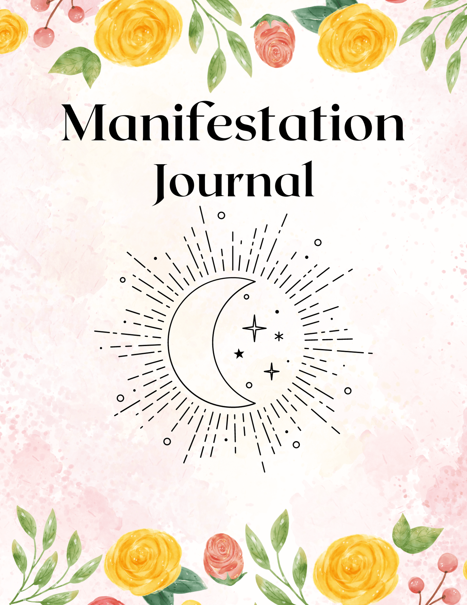 Minimalist Manifestation Journal - Payhip