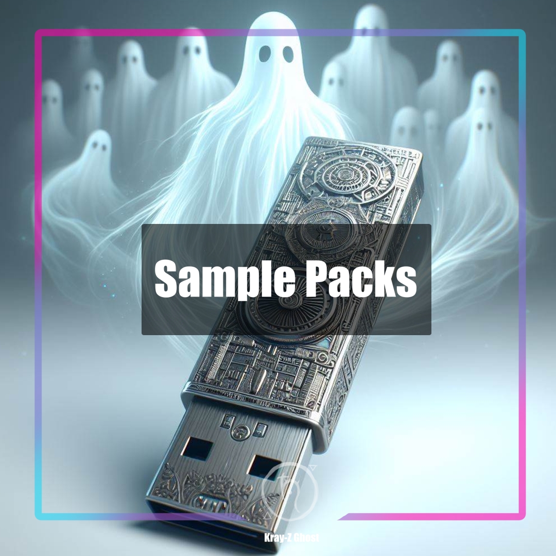 Sample pack Pen drive of Ghost producers
