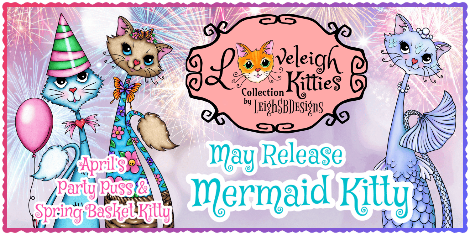 LeighSBDesigns April May 2024 releases