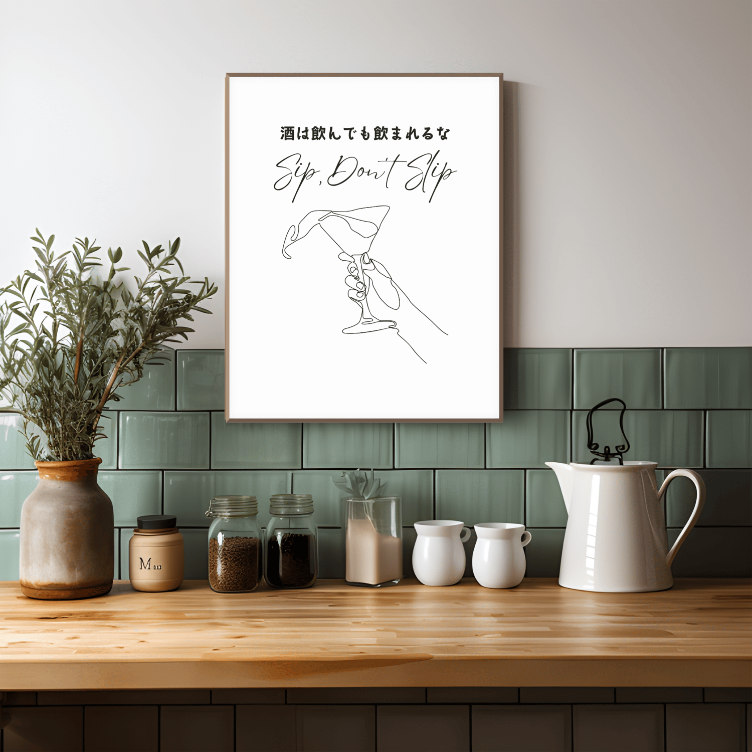 bar decoration wall art