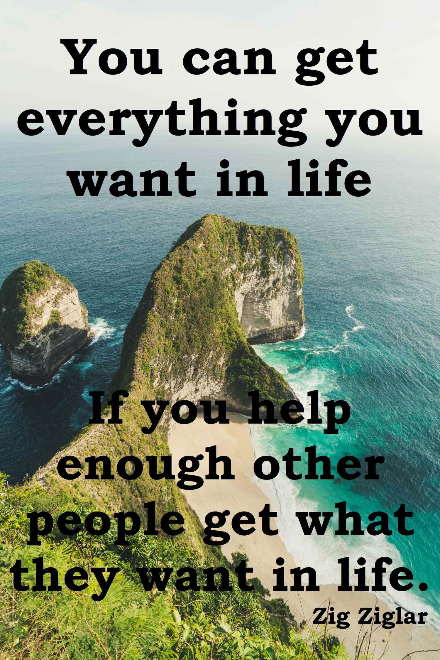 The Number One Secret to Success - You Can Get Everything You Want in Life if ...