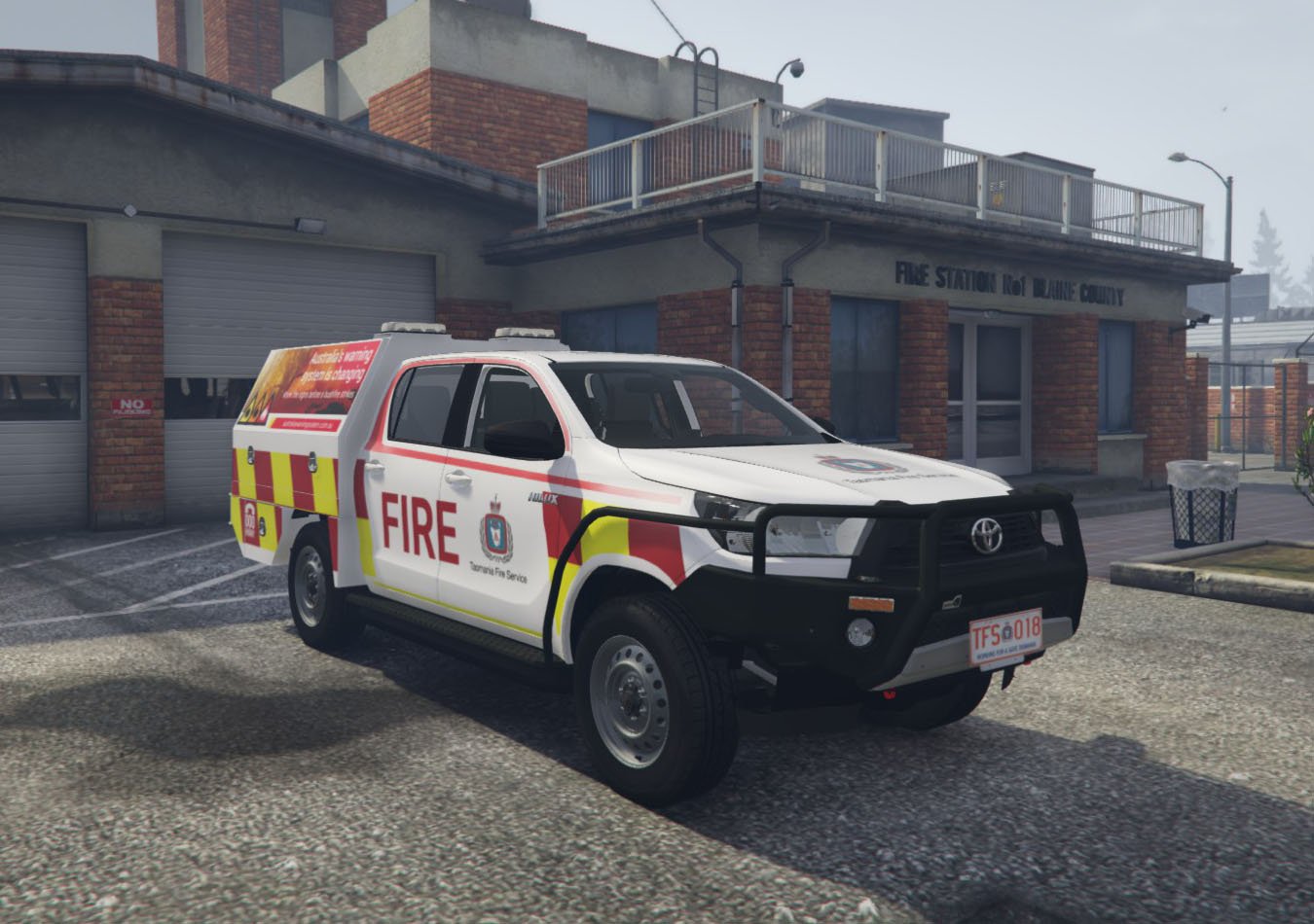 TFS 7.1 - Support Vehicle