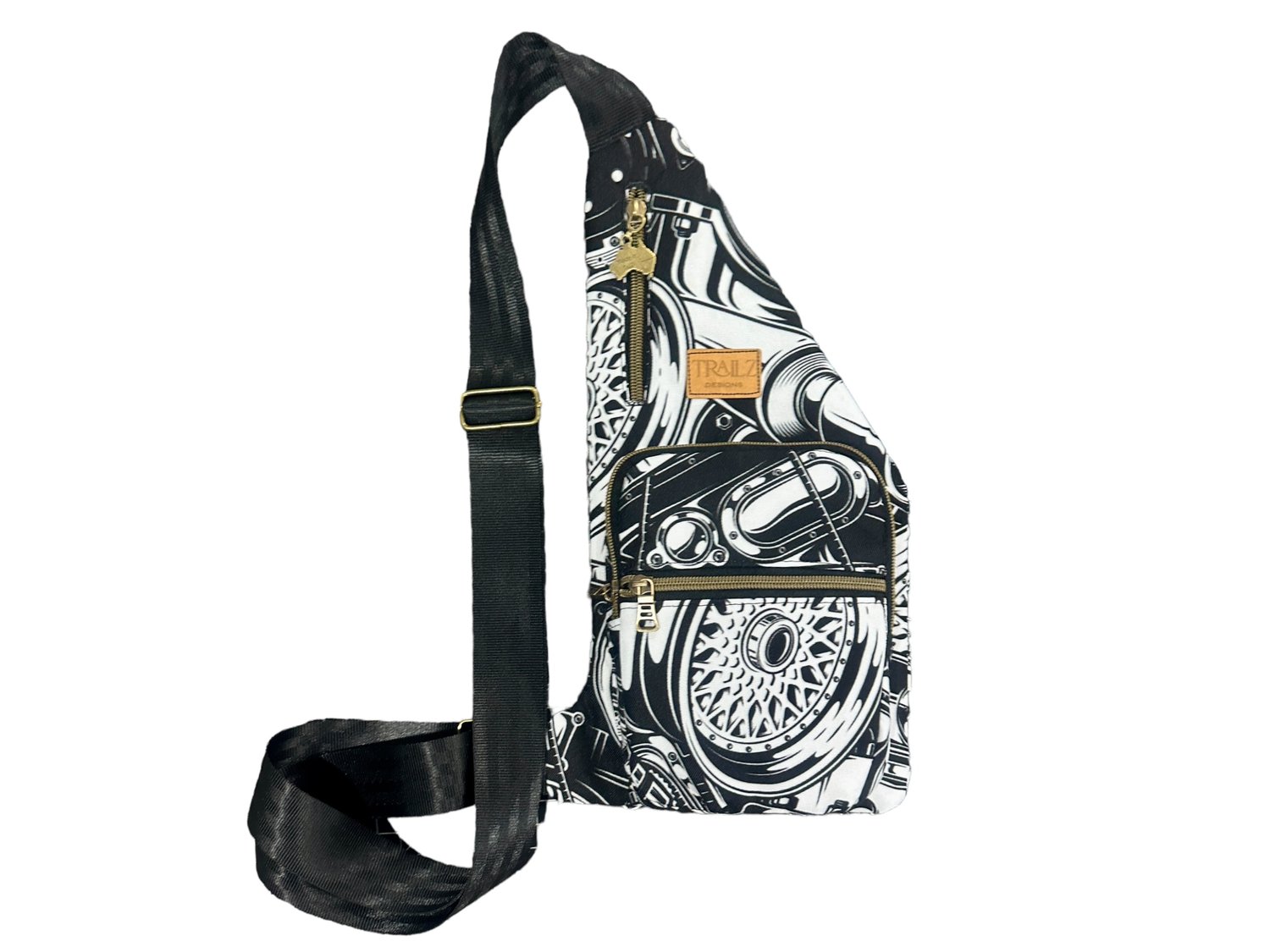 JILLSTUART正規品/送料関税込み CITY Basic sling bag Wanderlust Sling with SVG Files (Unisex Travel Sling Bag)