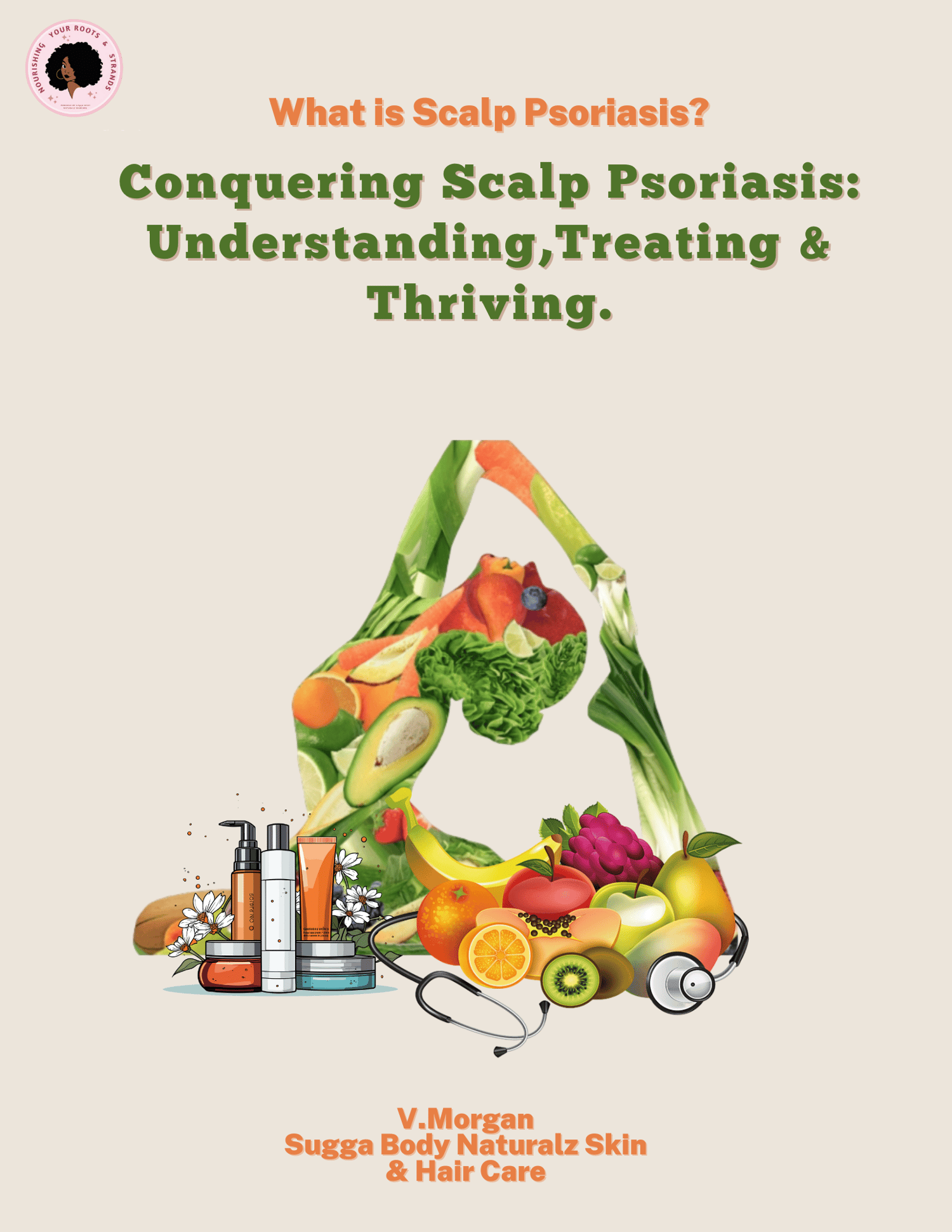 What is Scalp Psoriasis,Understanding and how to manage living with Psoriasis.