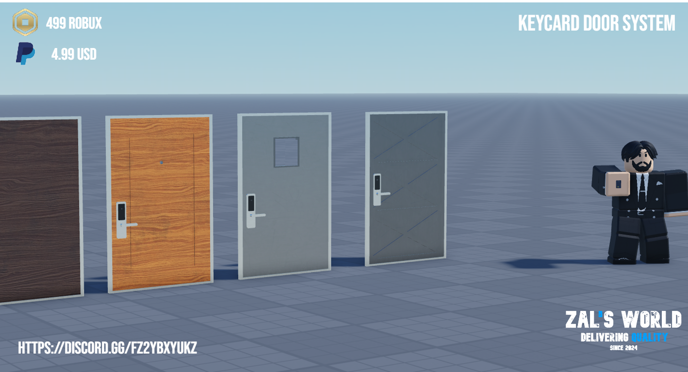 Keycard Door System - Payhip