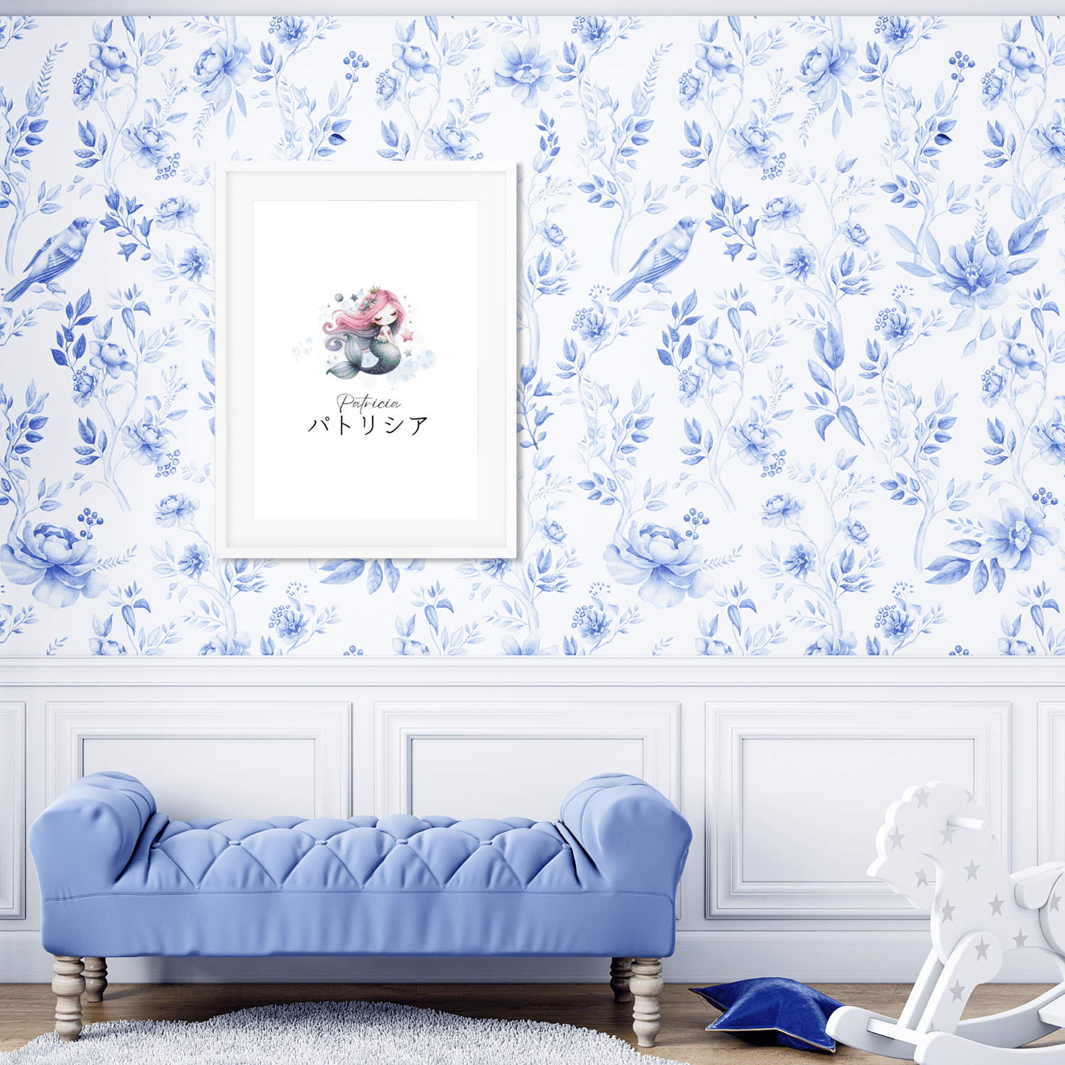girl nursery room decor