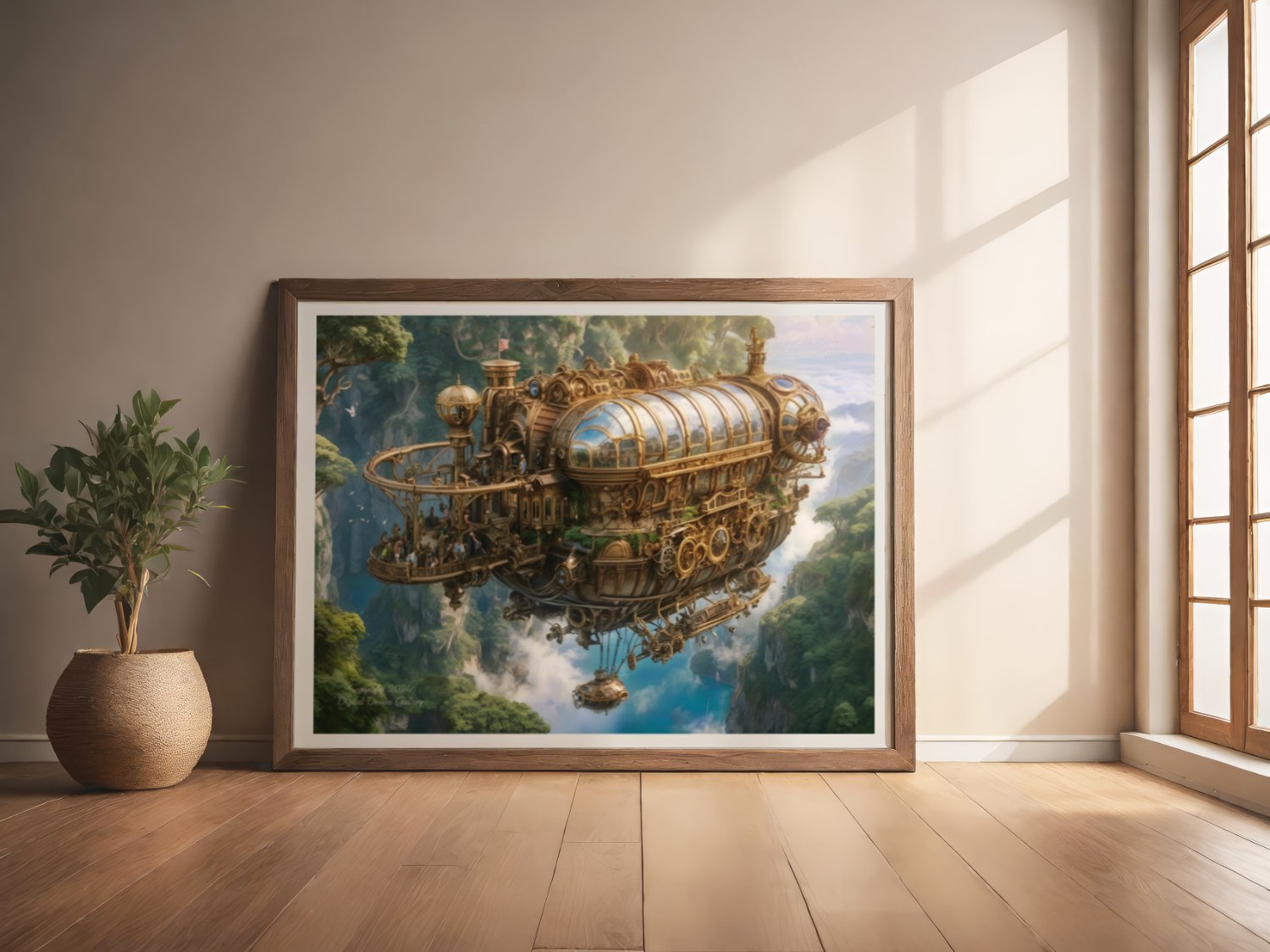 leviathan fantasy airship