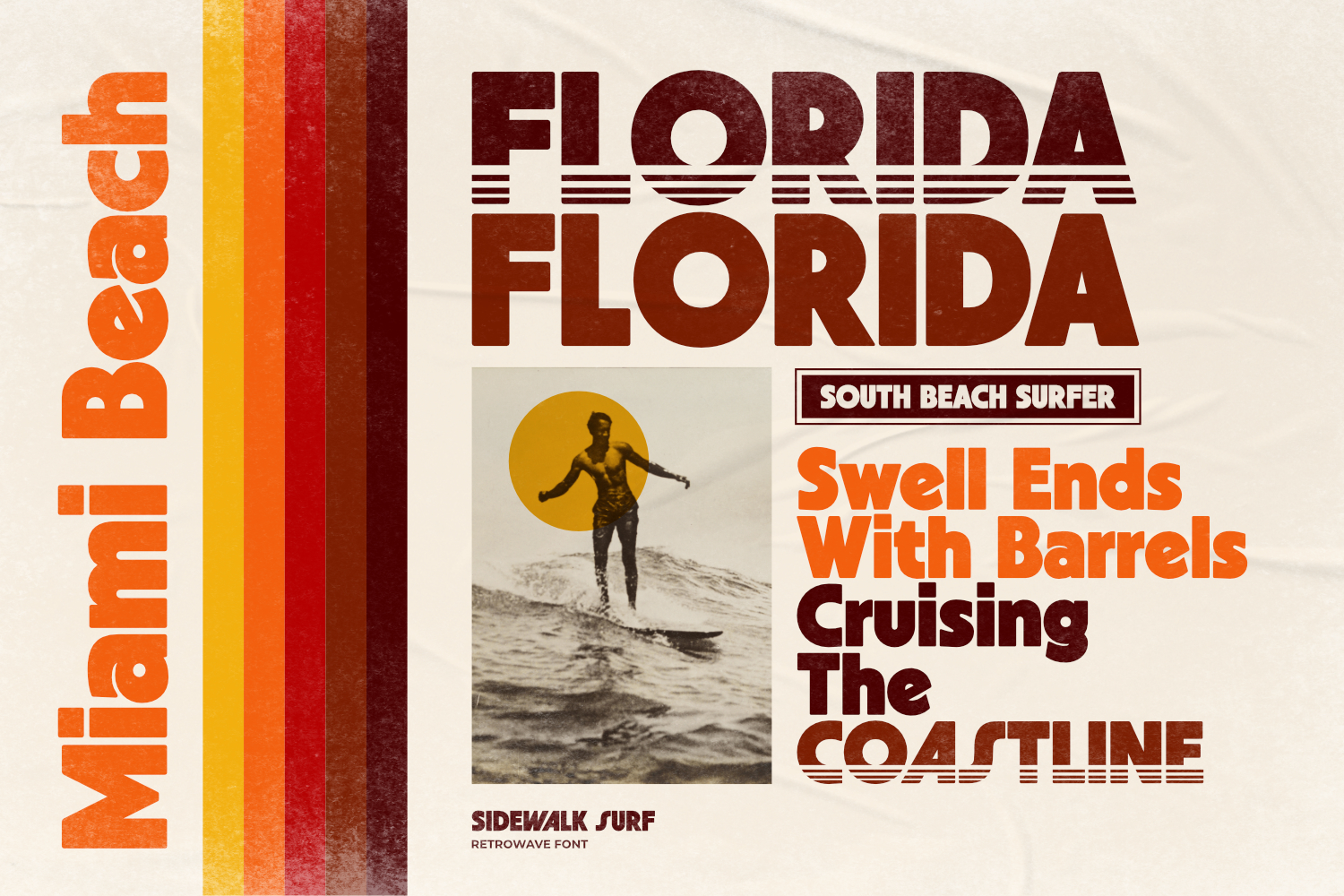 Surf, Surf Font, 80s, 80s Font, 80s Retro, 80s Style, Retro, Retro Font, Retro Logo, Vintage, Vintage Font, Sans Serif, Bold Font, Bold Sans Serif, Thick Font, Fat Font, Magazine Font, Magazine Typefaces, Poster, Street Wear, Beach Font, Summer, Summer Fo