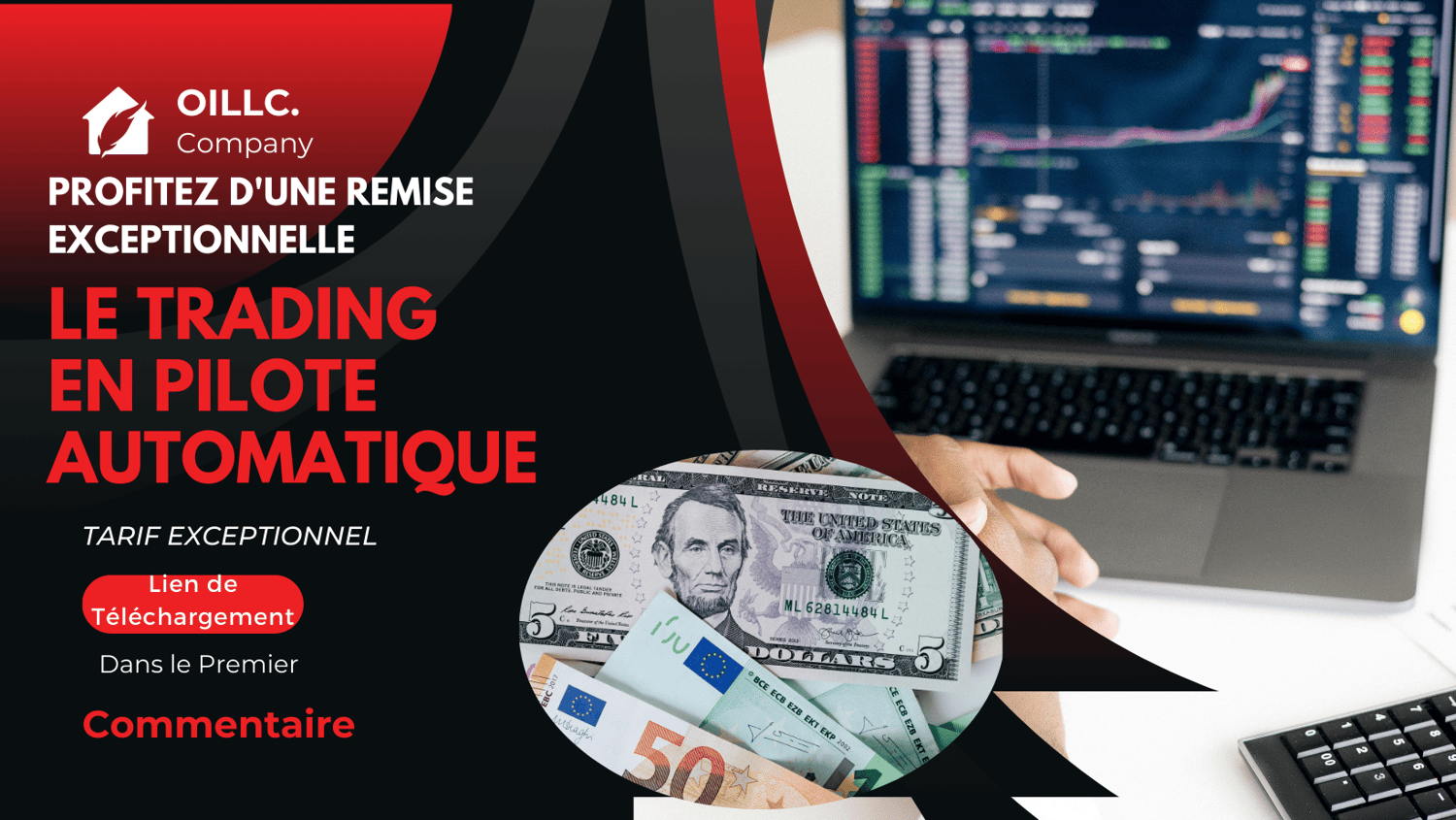 LE TRADING EN PILOTE AUTOMATIQUE Rejoignez notre club privé réservé aux membres...