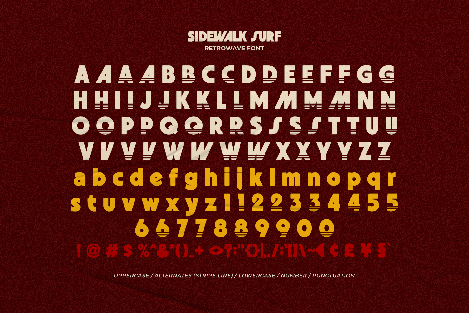 Surf, Surf Font, 80s, 80s Font, 80s Retro, 80s Style, Retro, Retro Font, Retro Logo, Vintage, Vintage Font, Sans Serif, Bold Font, Bold Sans Serif, Thick Font, Fat Font, Magazine Font, Magazine Typefaces, Poster, Street Wear, Beach Font, Summer, Summer Fo