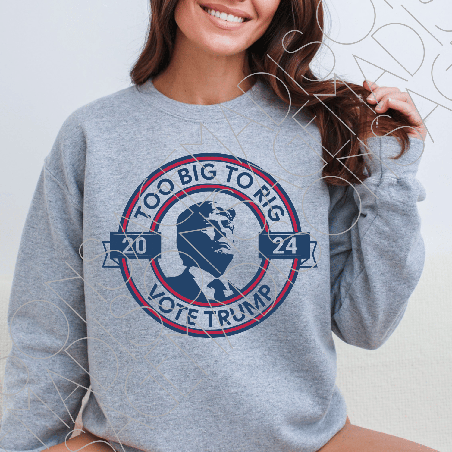 Too Big To Rig SVG Png, Varsity Trump PNG Sublimation File, Vote Trump ...