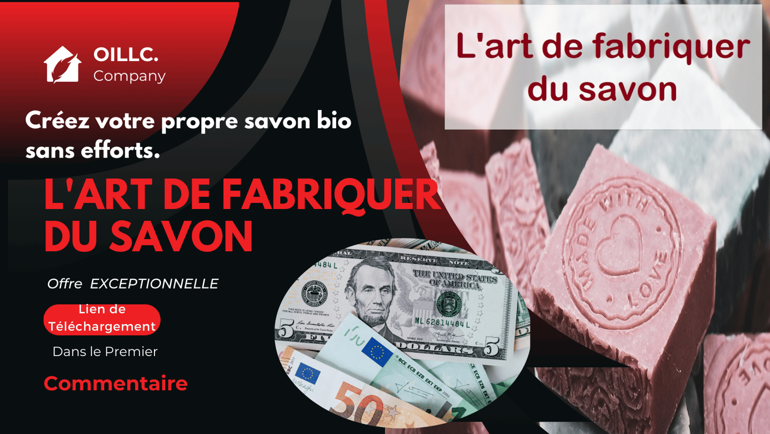 L'ART DE FABRIQUER DU SAVON...