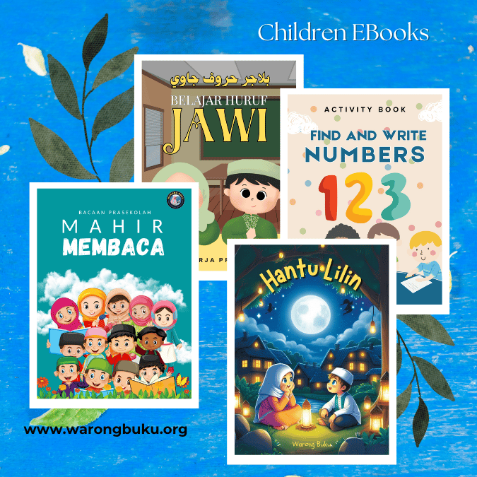 Warong Buku - children books