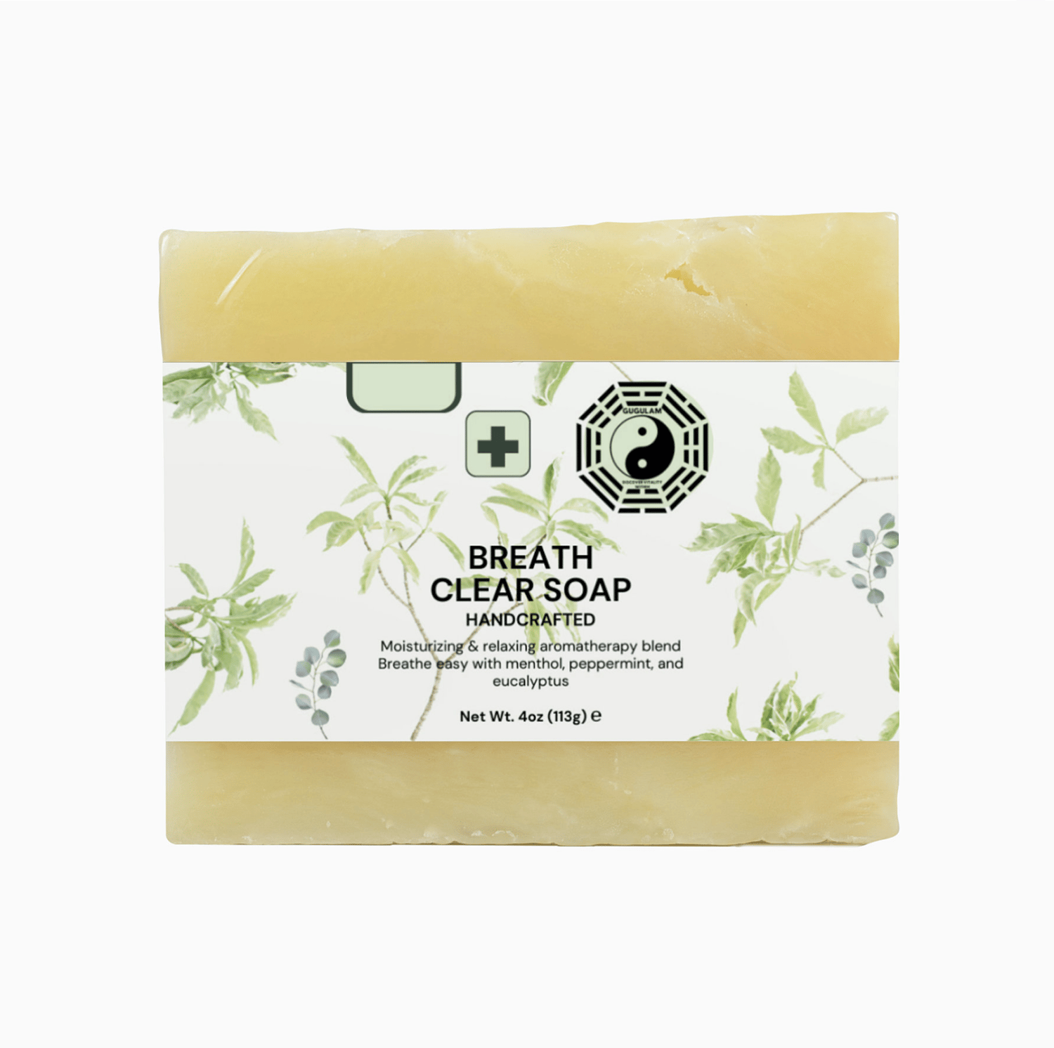 Peppermint Eucalyptus Handmade Soap