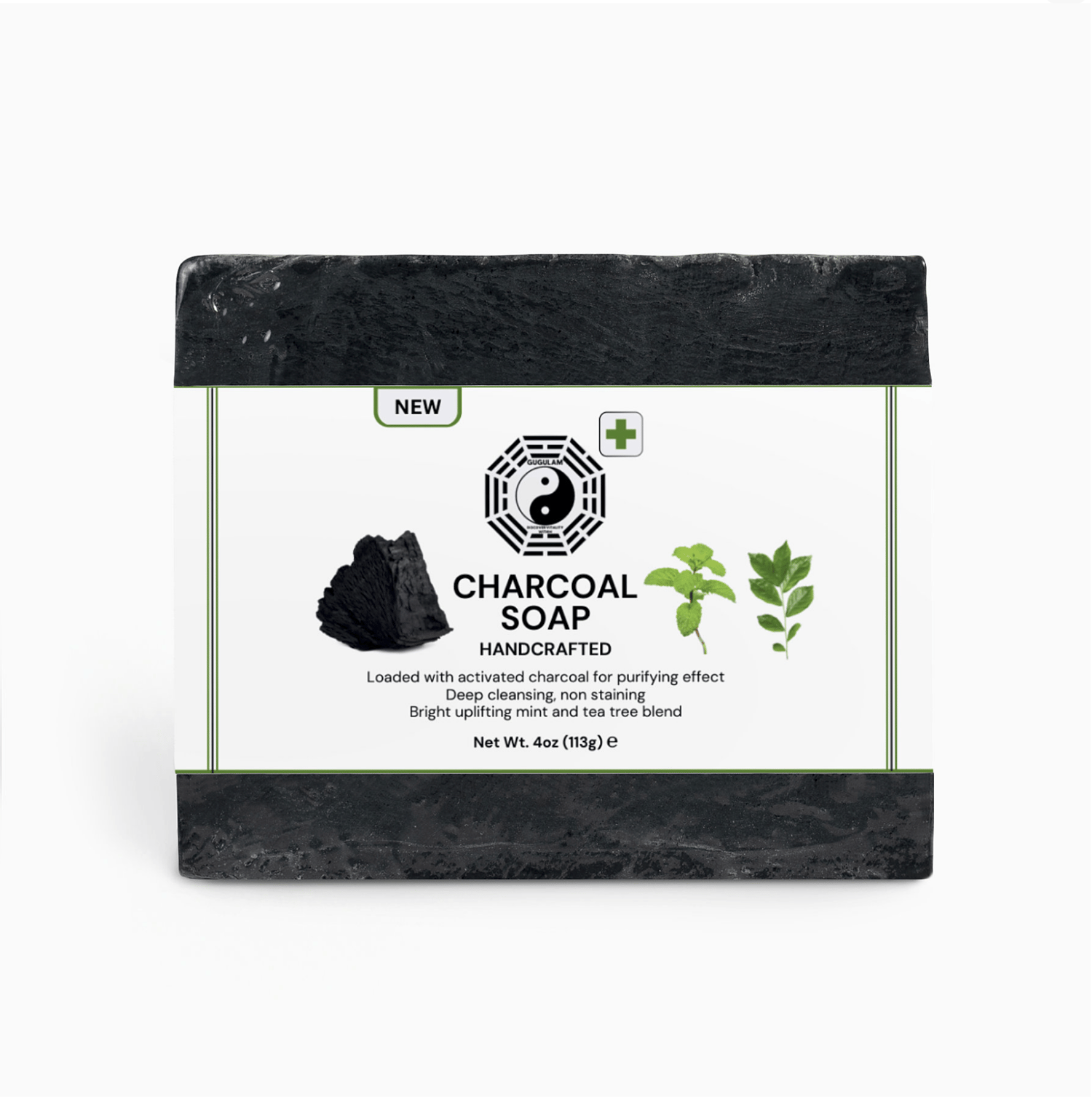 Charcoal Handcrafted Soap