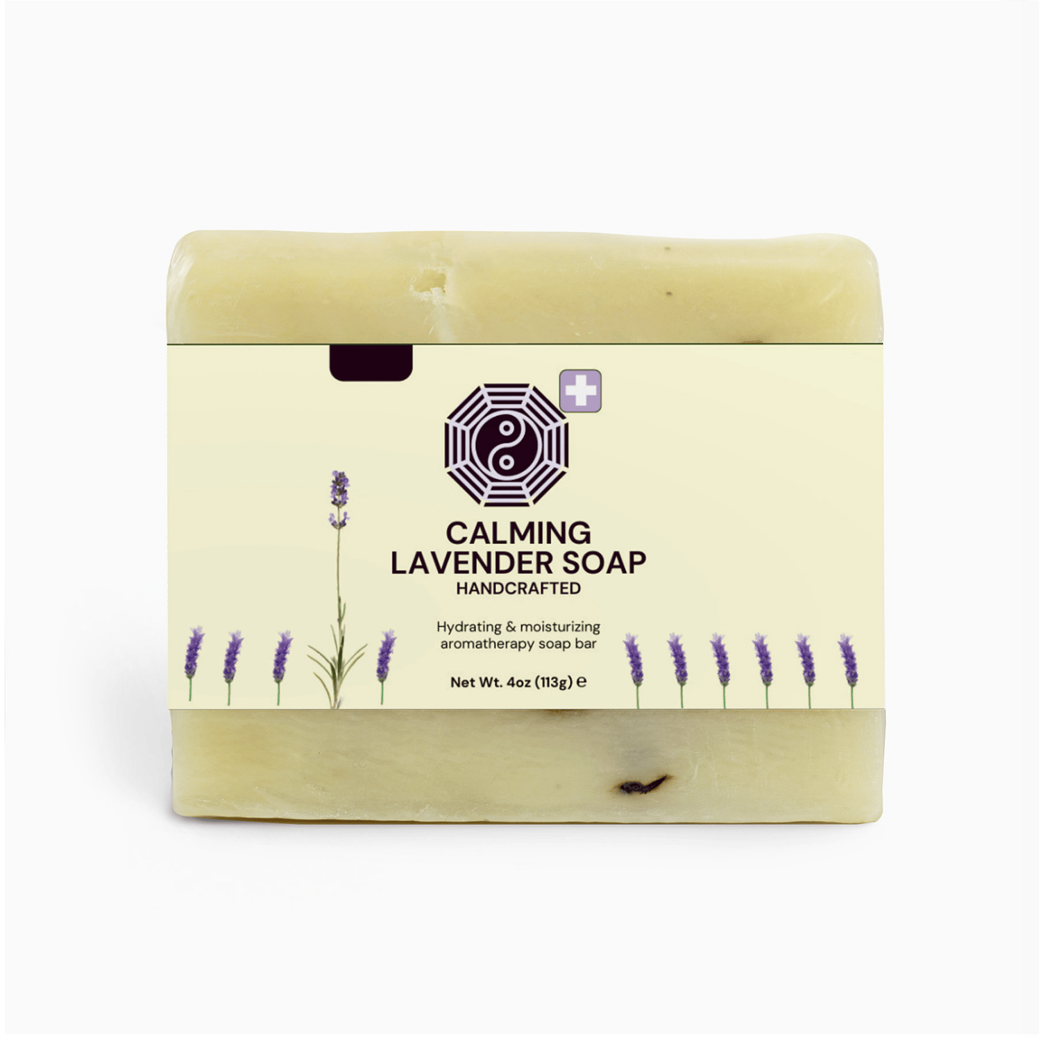 Calming Lavender Soap Hydrating Soap Bar