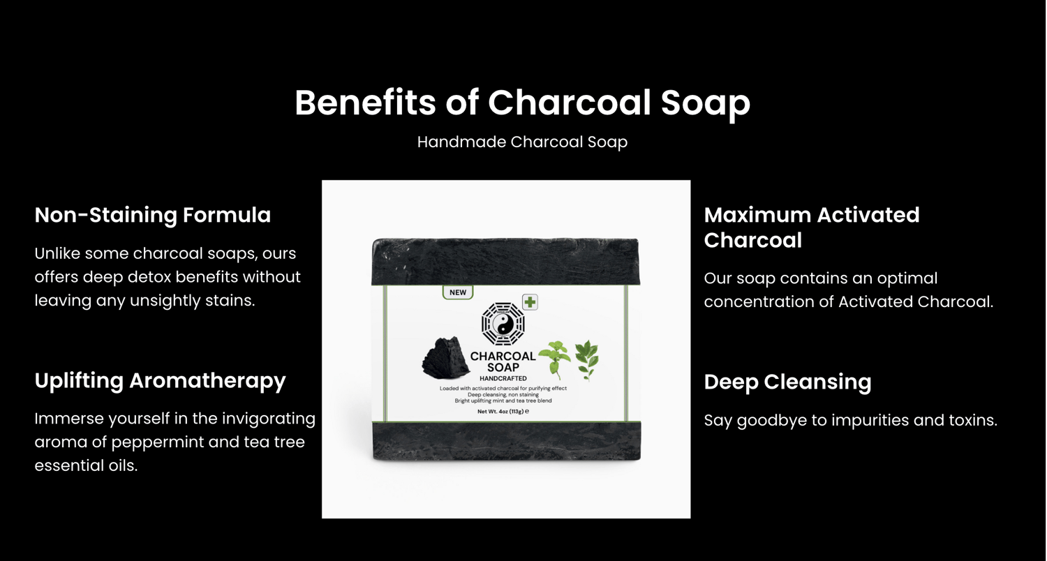 Gugulam-Benefits of Charcoal Soap-Handcrafted