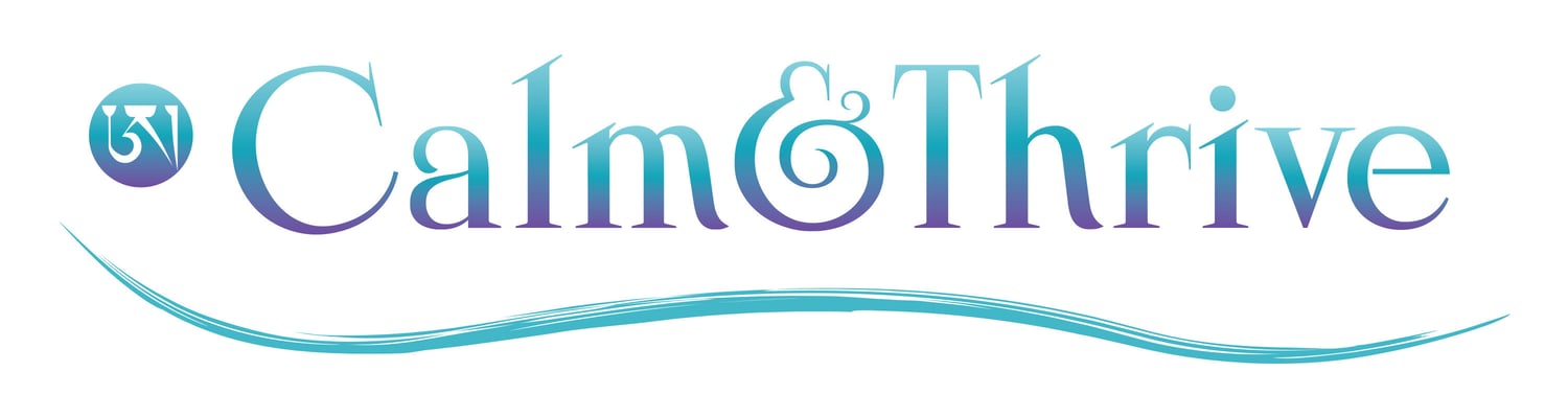 CalmAndThrive.com online store