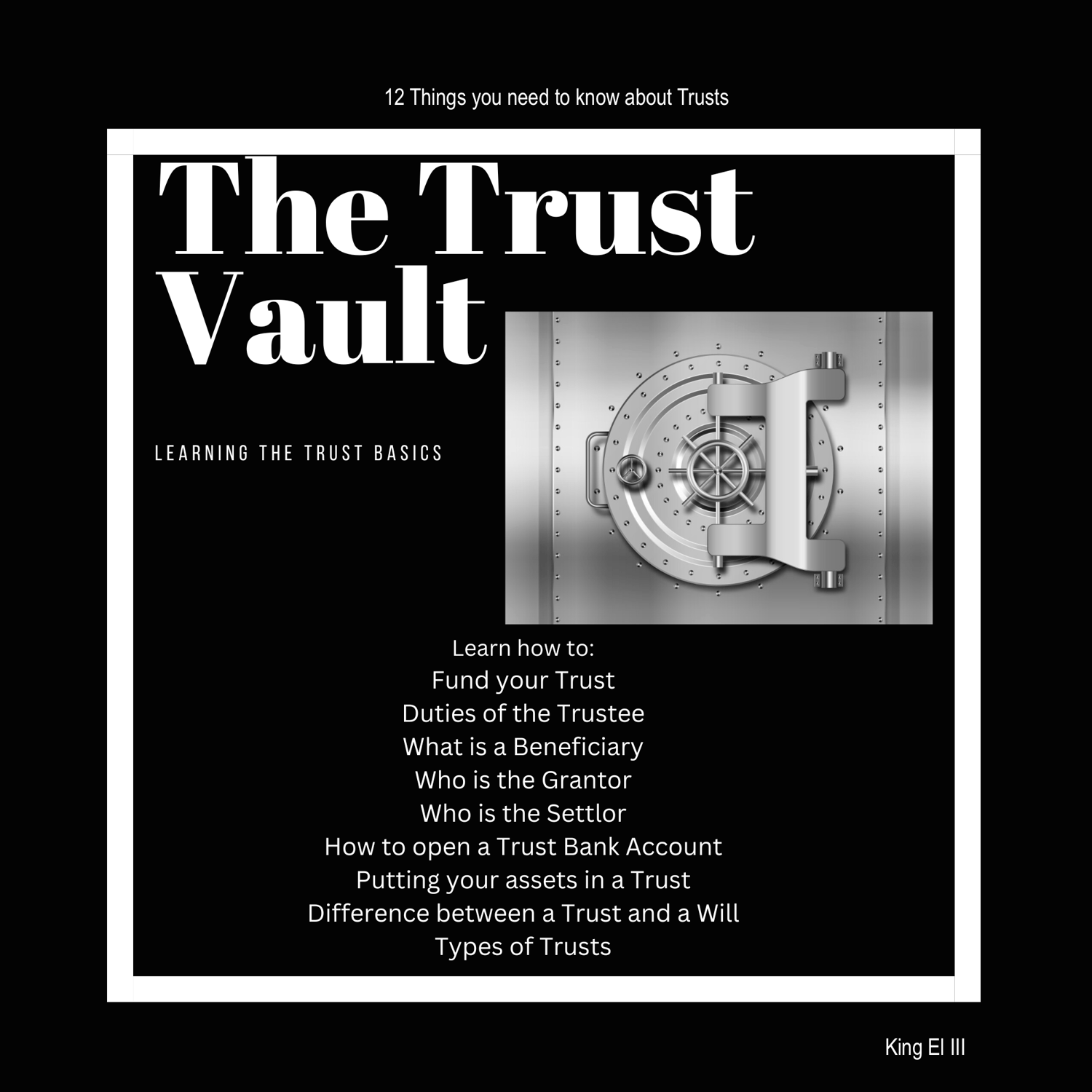 The Trust Vault - Payhip