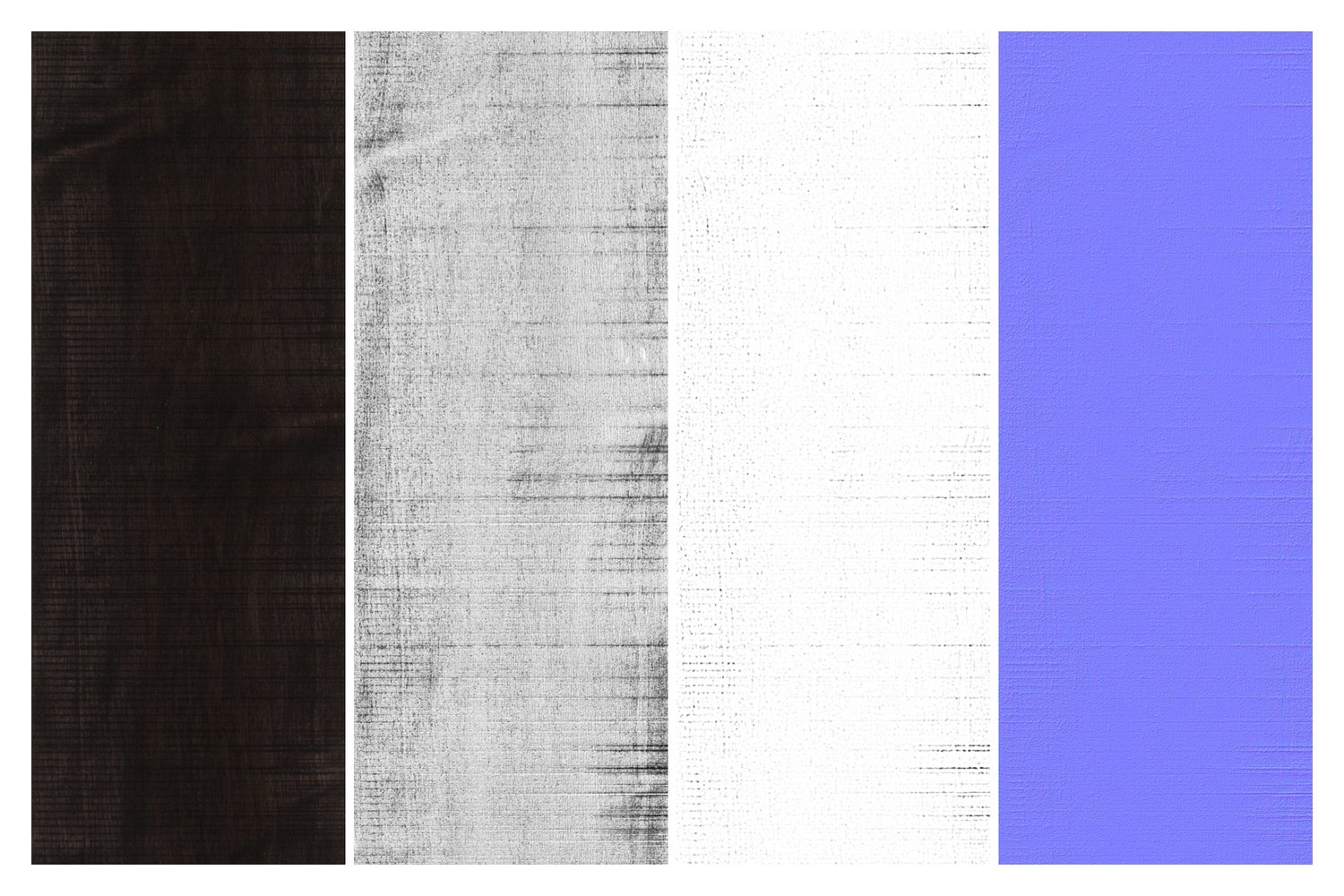 single board maple normal map