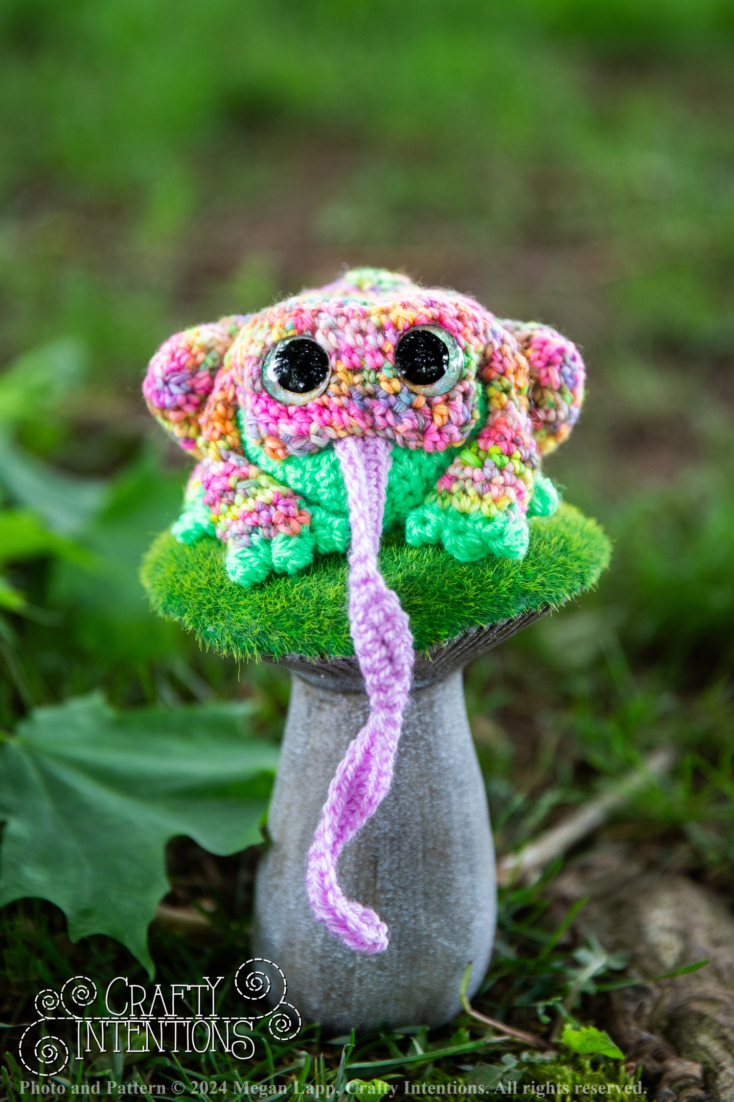 Adoribbitsy Crochet Pattern by Crafty Intentions Downloadable