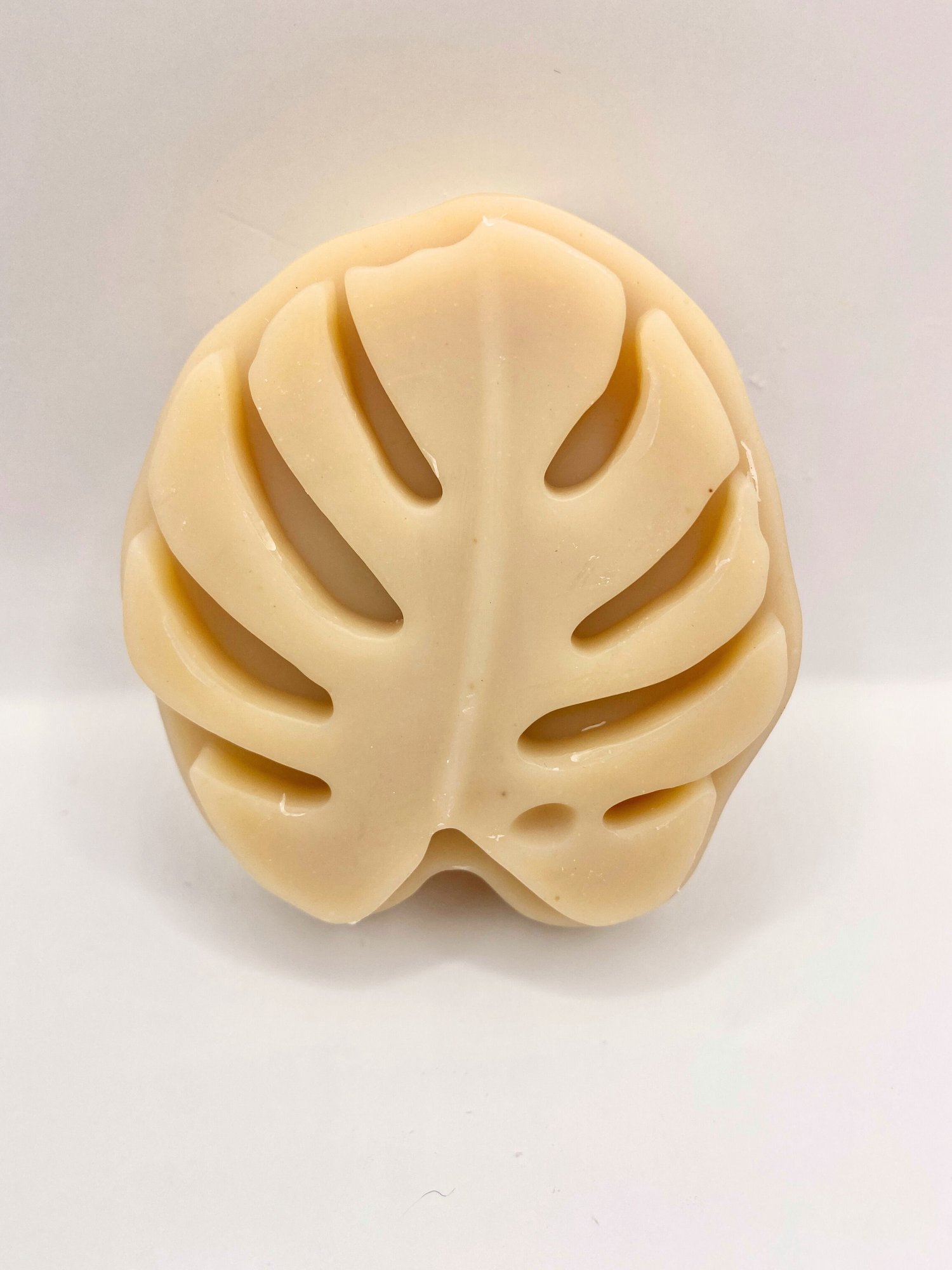 Fragrance-Free Colloidal Oatmeal Soap monstera leaf