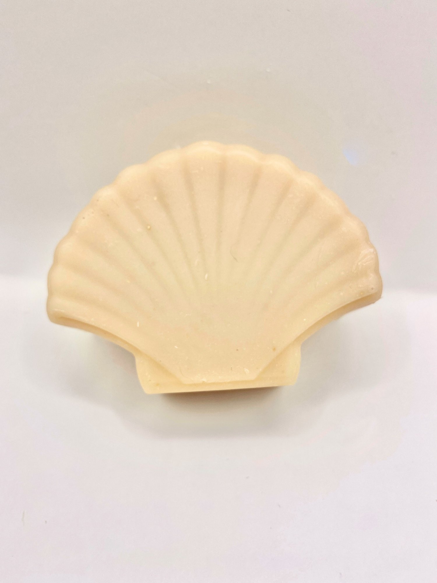 Fragrance-Free Colloidal Oatmeal Soap seashell