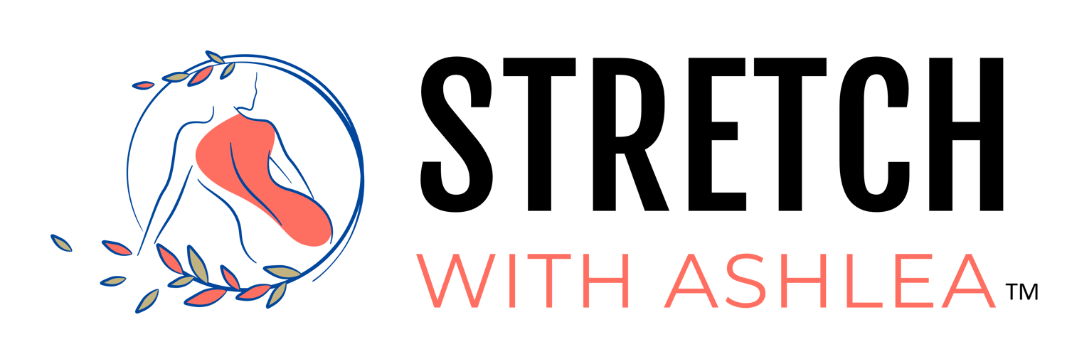 Logo for Stretch With Ashlea