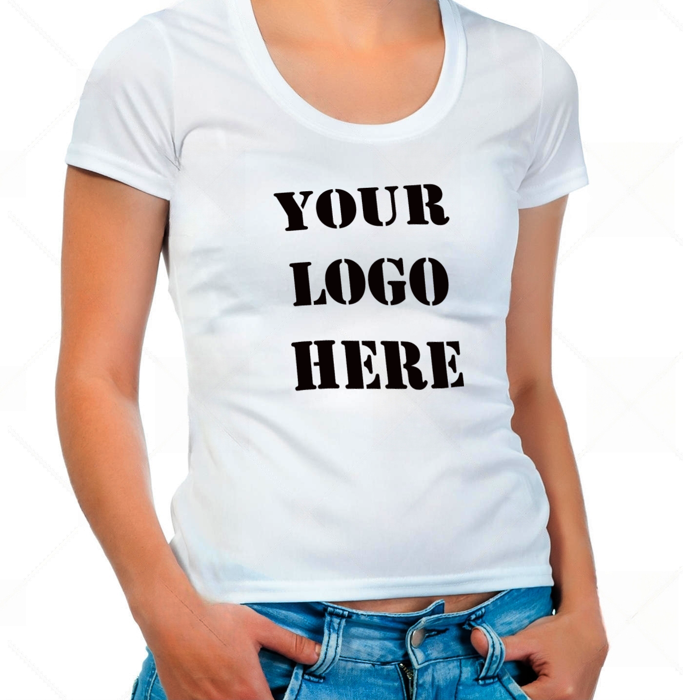 Bella Canvas 3001 Mockup White